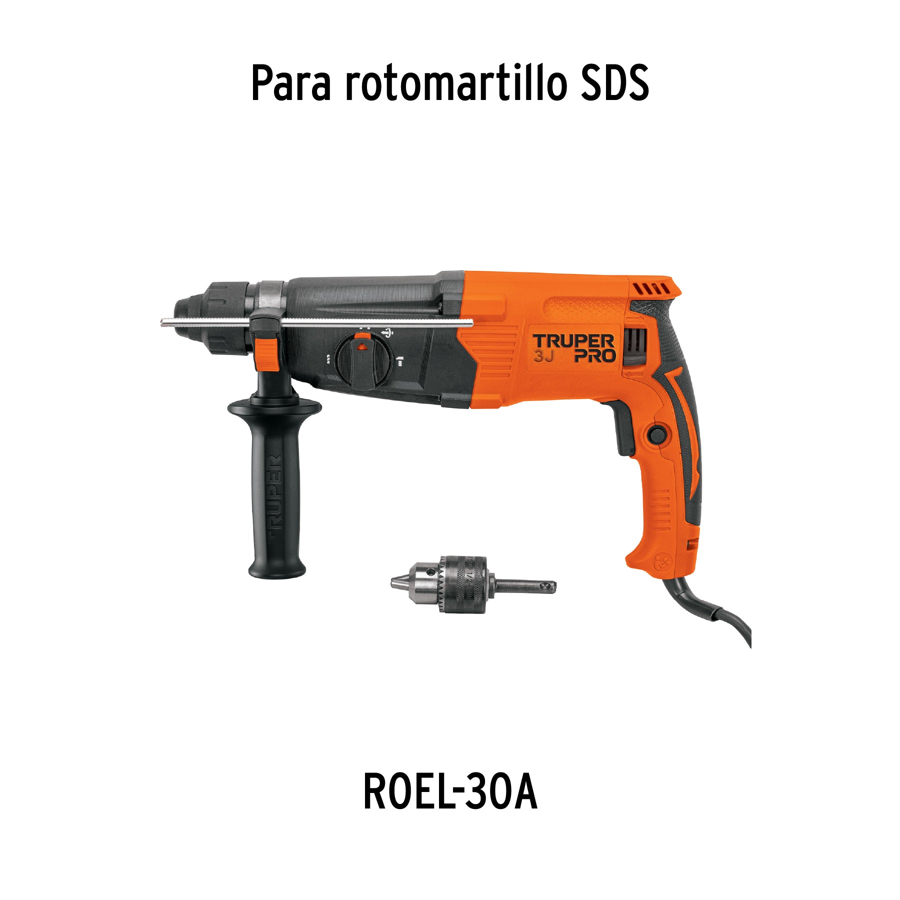 Interruptor de repuesto para ROEL-30A, TRUPER