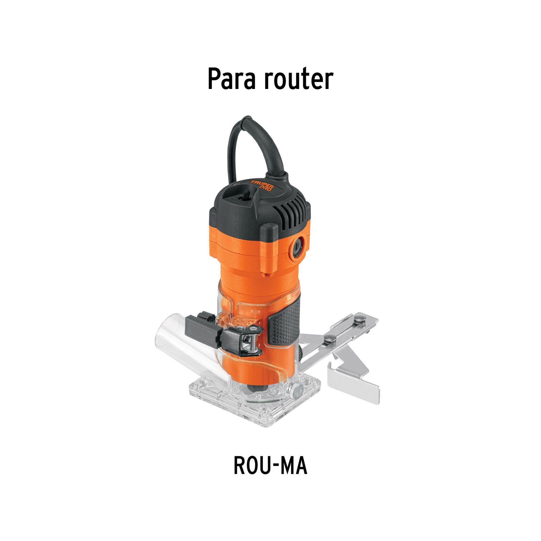 Interruptor de repuesto para ROU-MA, TRUPER