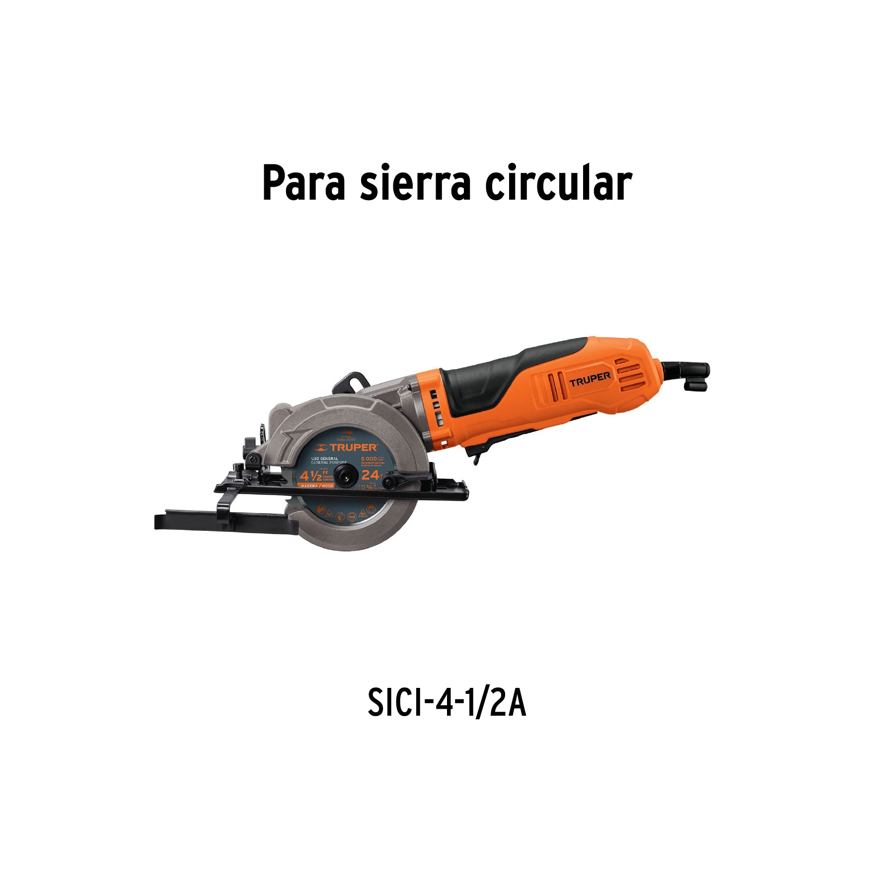 Interruptor de repuesto para SICI-4-1/2A, TRUPER