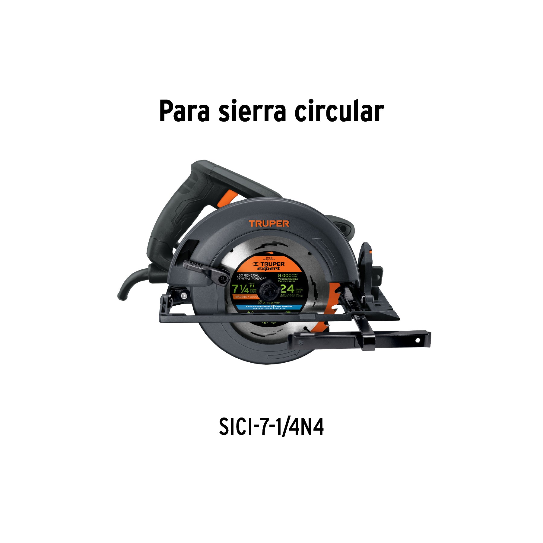 Interruptor de repuesto para SICI-7-1/4N4, TRUPER