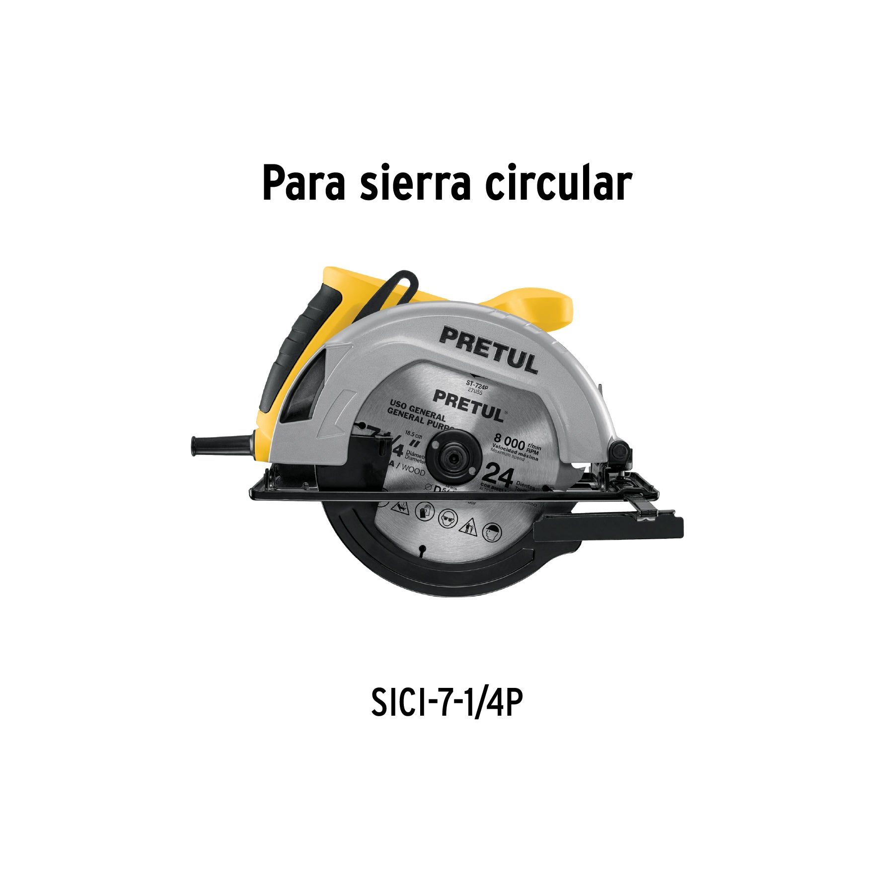 Interruptor de repuesto para SICI-7-1/4P, PRETUL