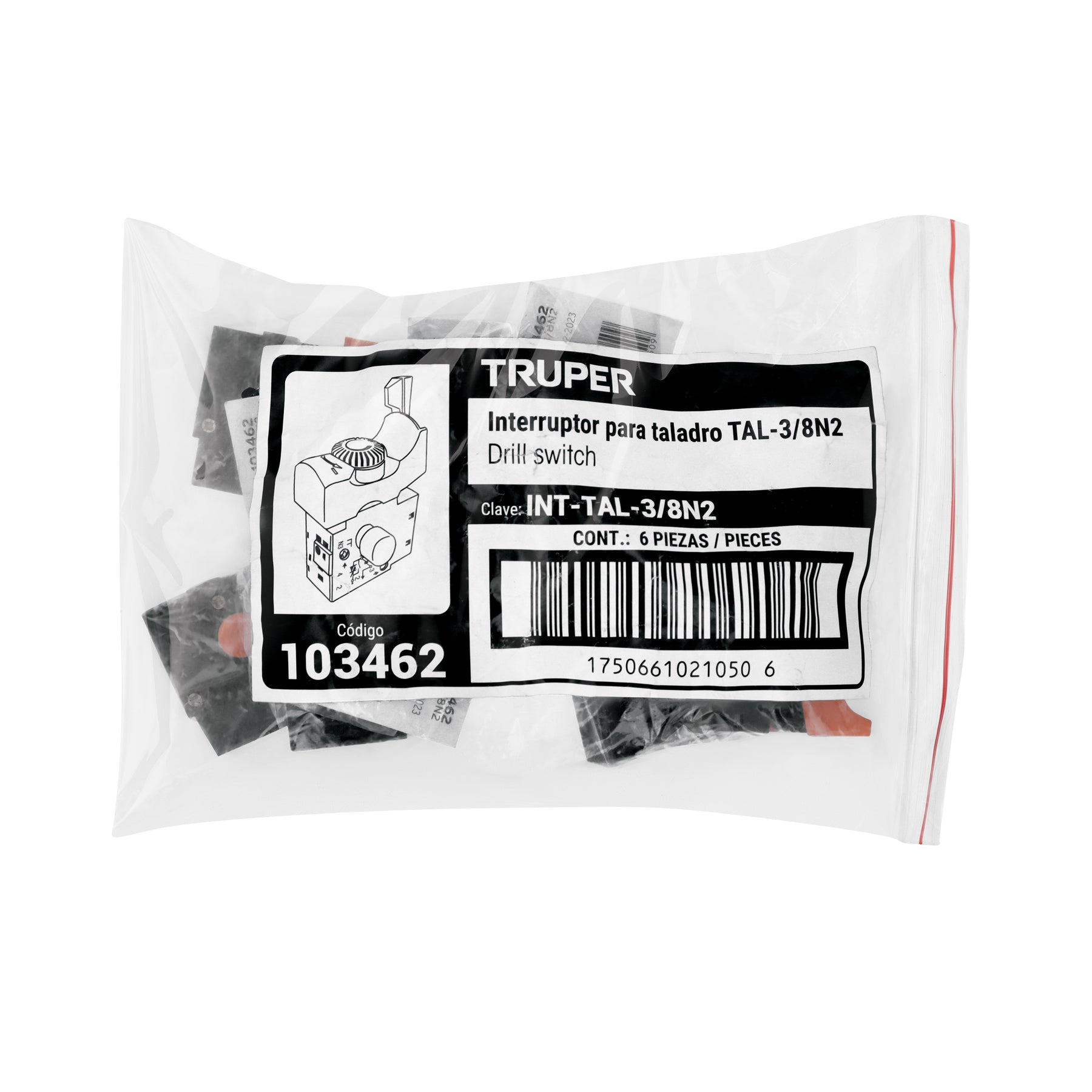 Interruptor de repuesto para TAL-3/8N2, TRUPER