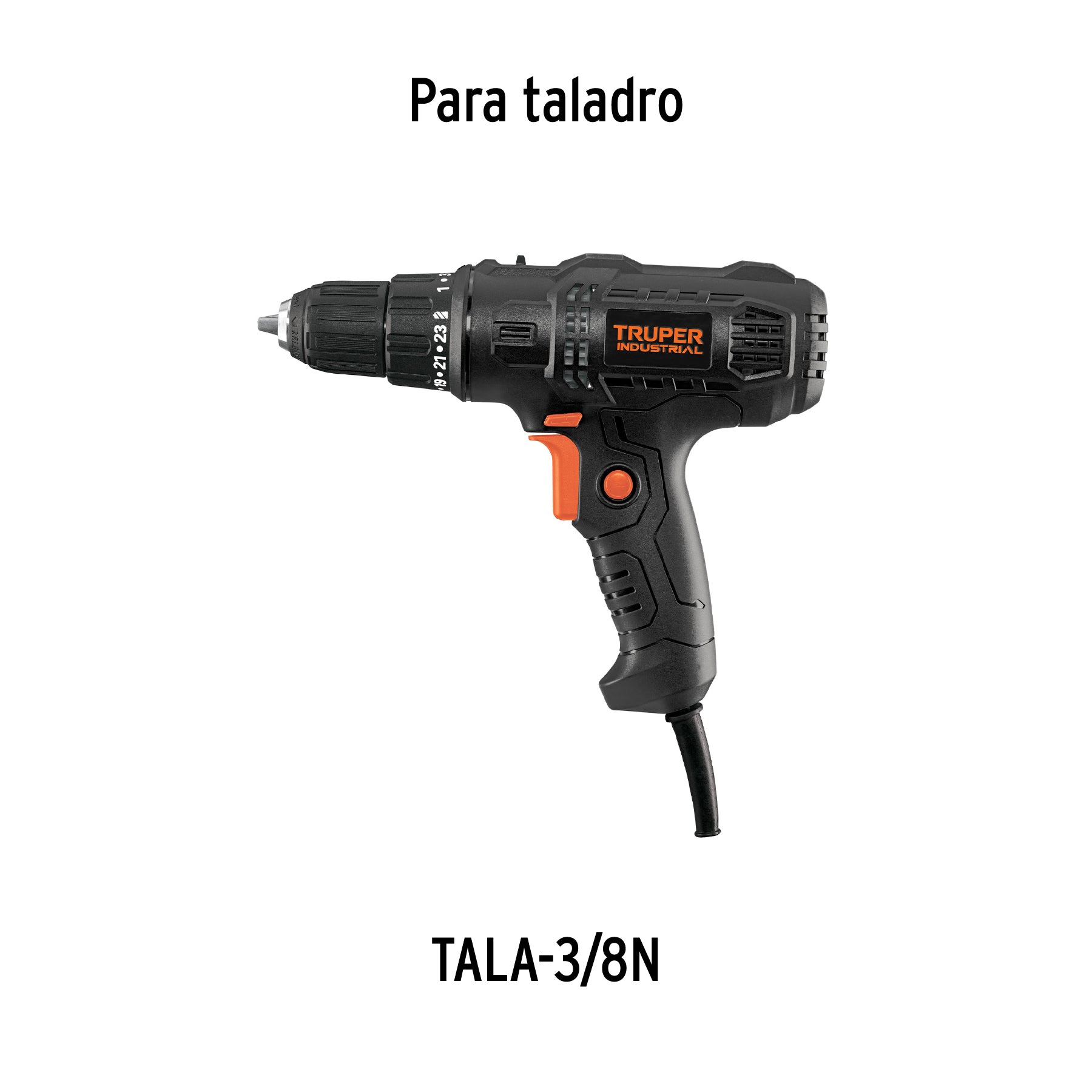 Interruptor de repuesto para TALA-3/8N, TRUPER