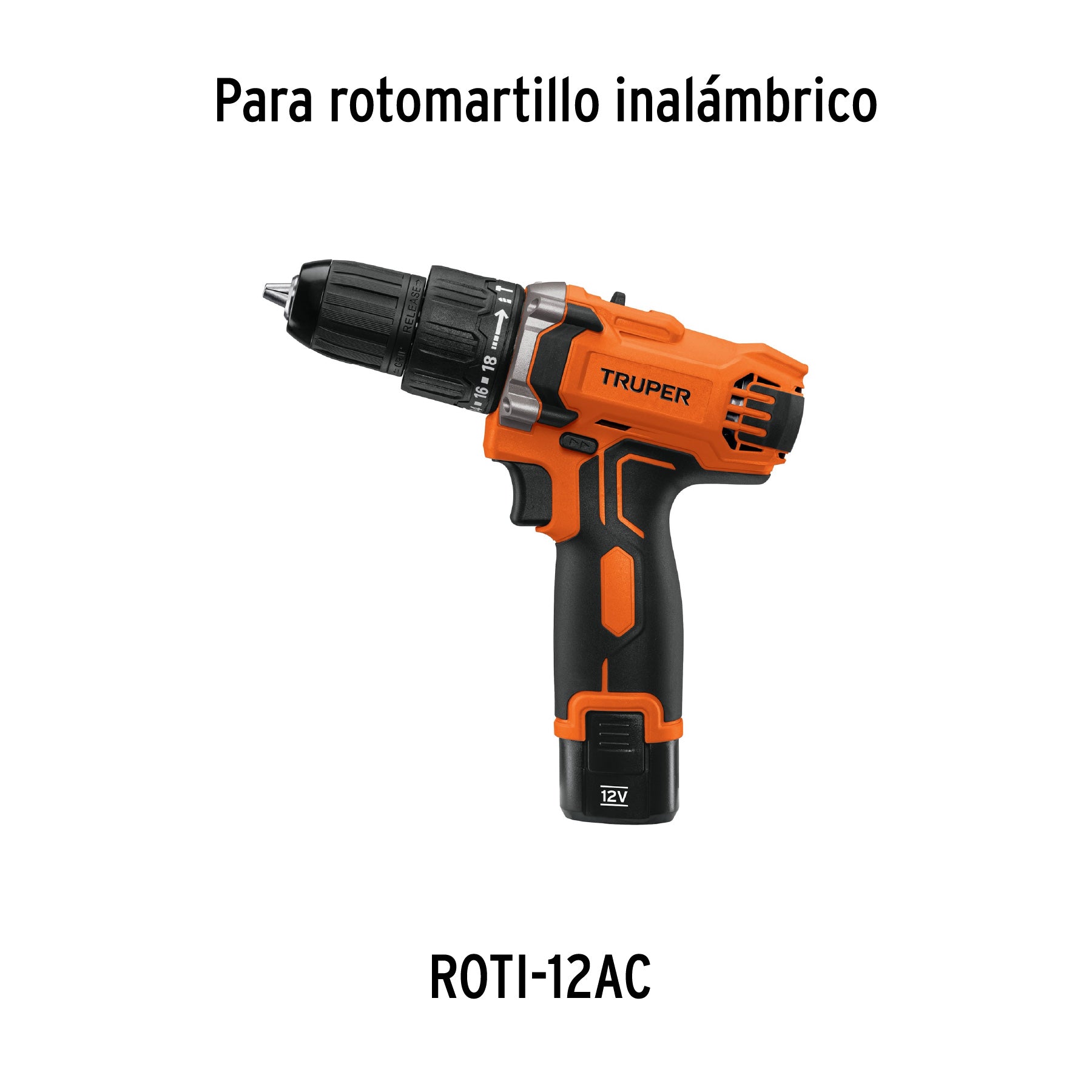 Interruptor de repuesto para ROTI-12AC y TALI-12AC, TRUPER