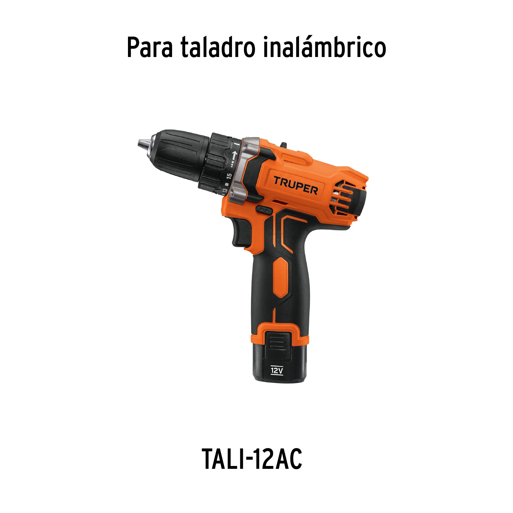 Interruptor de repuesto para ROTI-12AC y TALI-12AC, TRUPER
