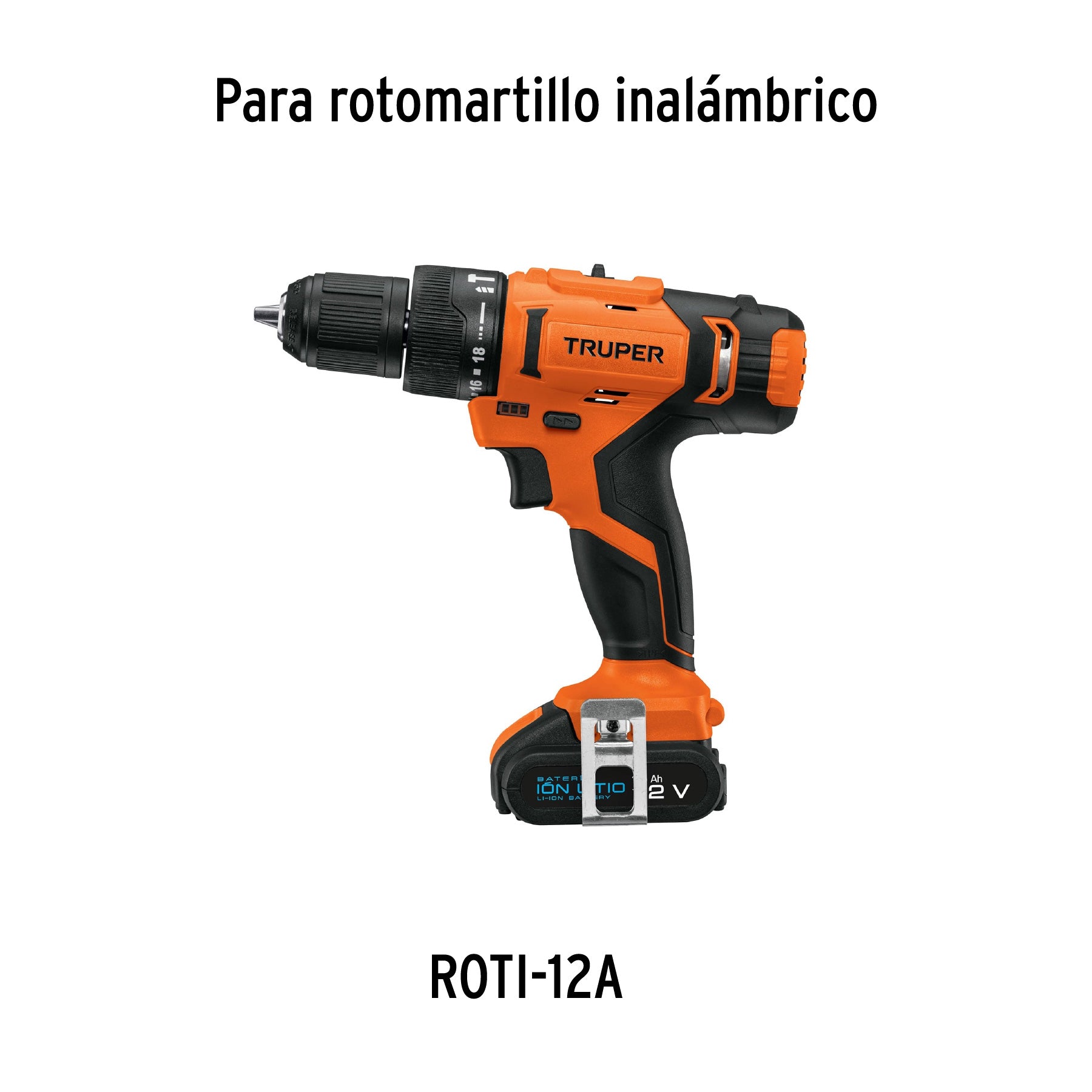 Interruptor de repuesto para ROTI-12A y TALI-12A2, TRUPER