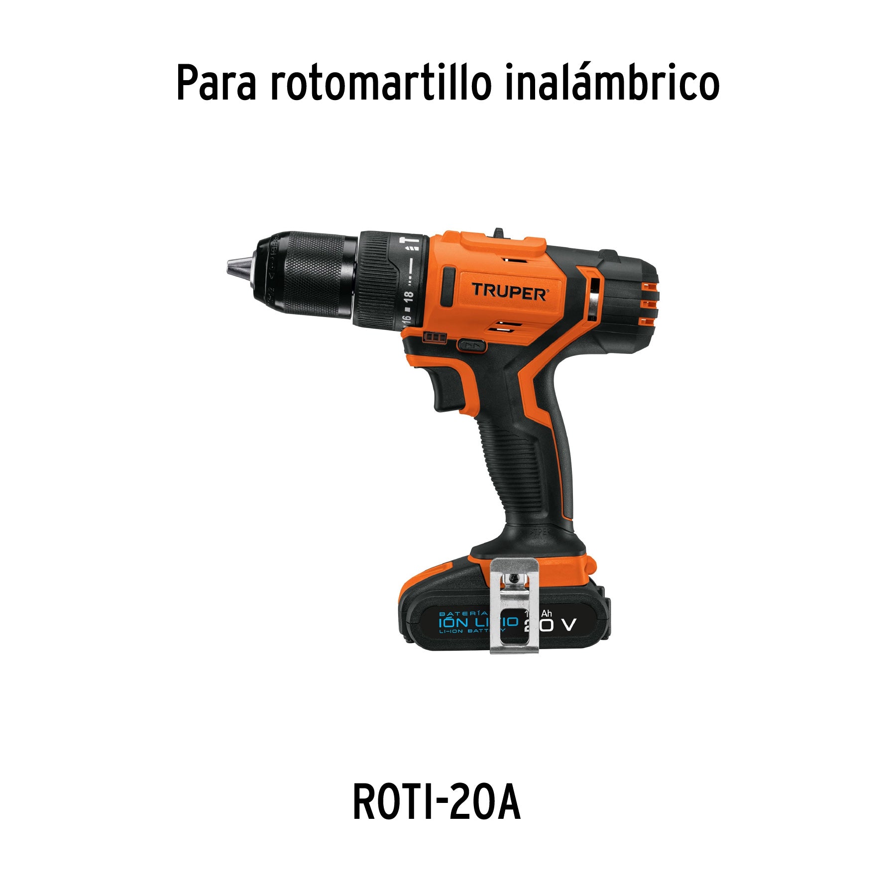 Interruptor de repuesto para ROTI-20A y TALI-20A, TRUPER