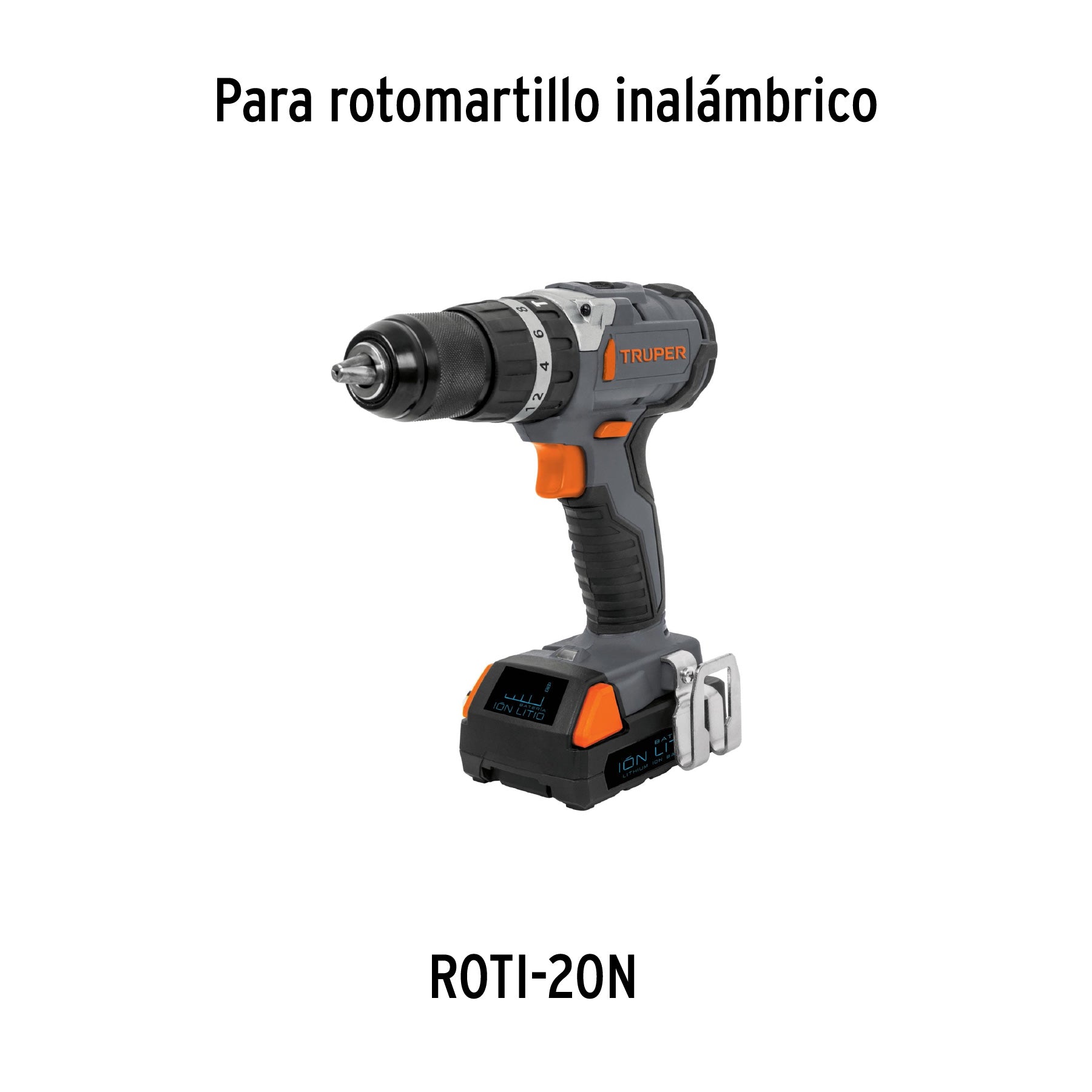 Interruptor de repuesto para ROTI-20N y TALI-20N, TRUPER