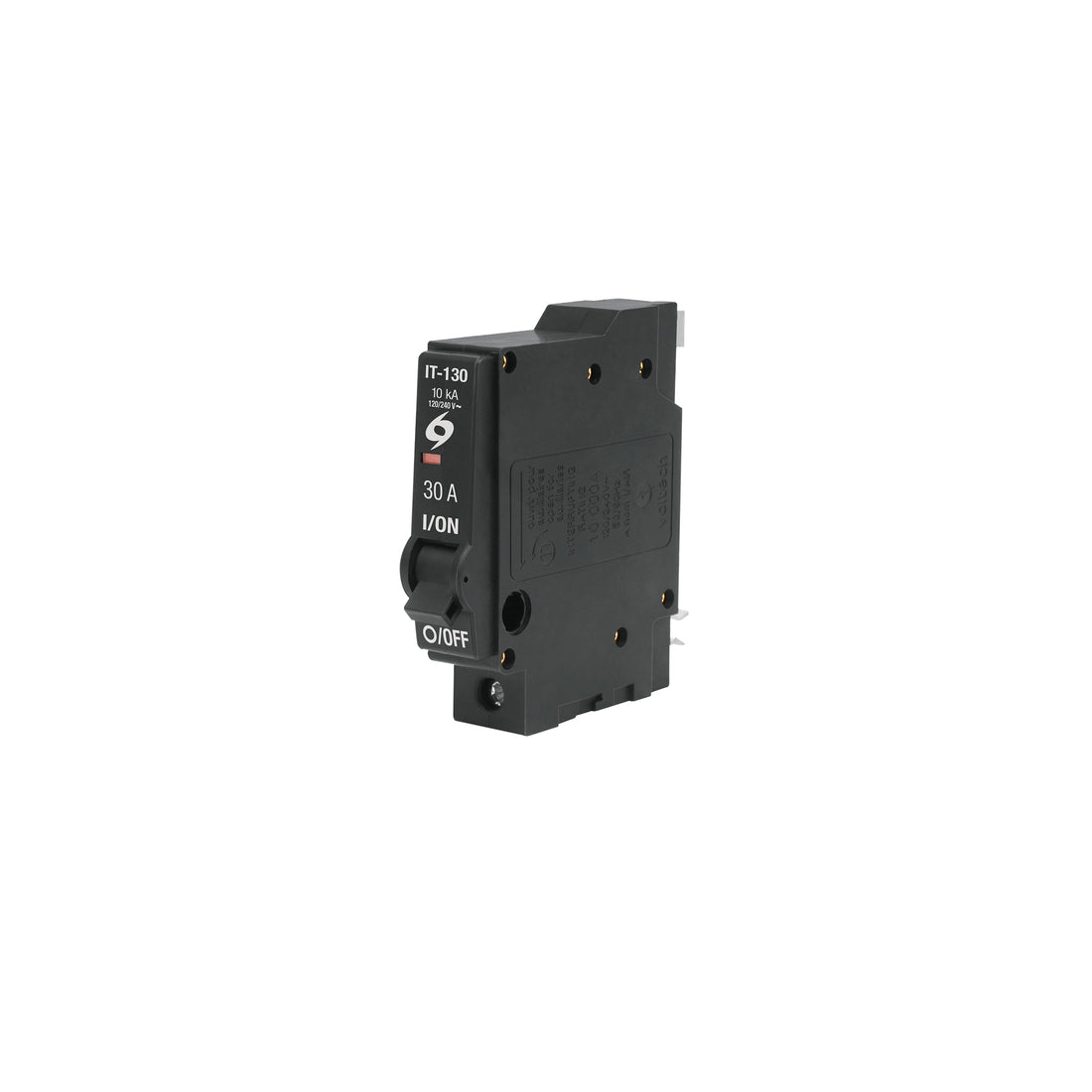 Interruptor de 1 polo 30A, enchufable, VOLTECK