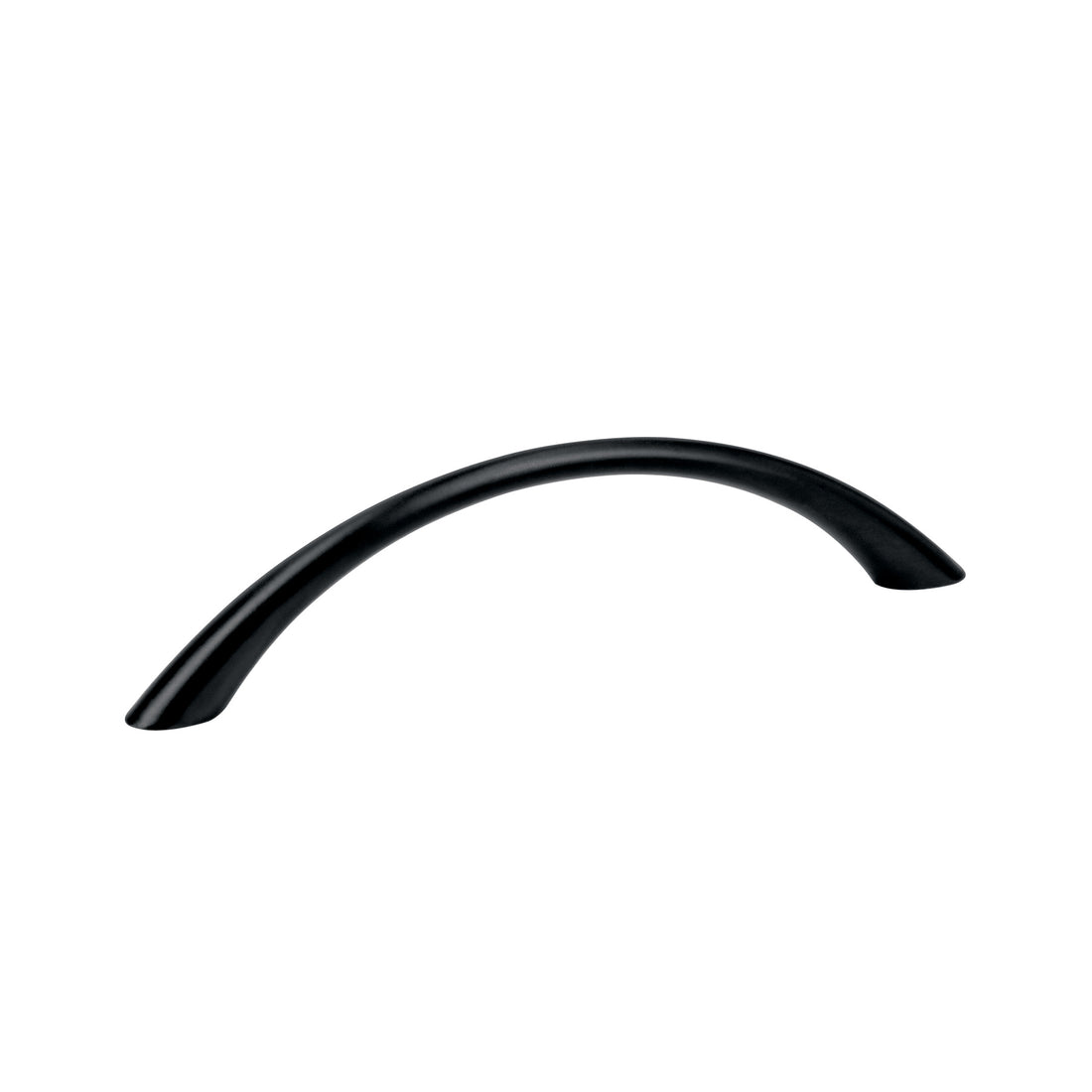Jaladera de 96mm, línea Arco, negro, HERMEX