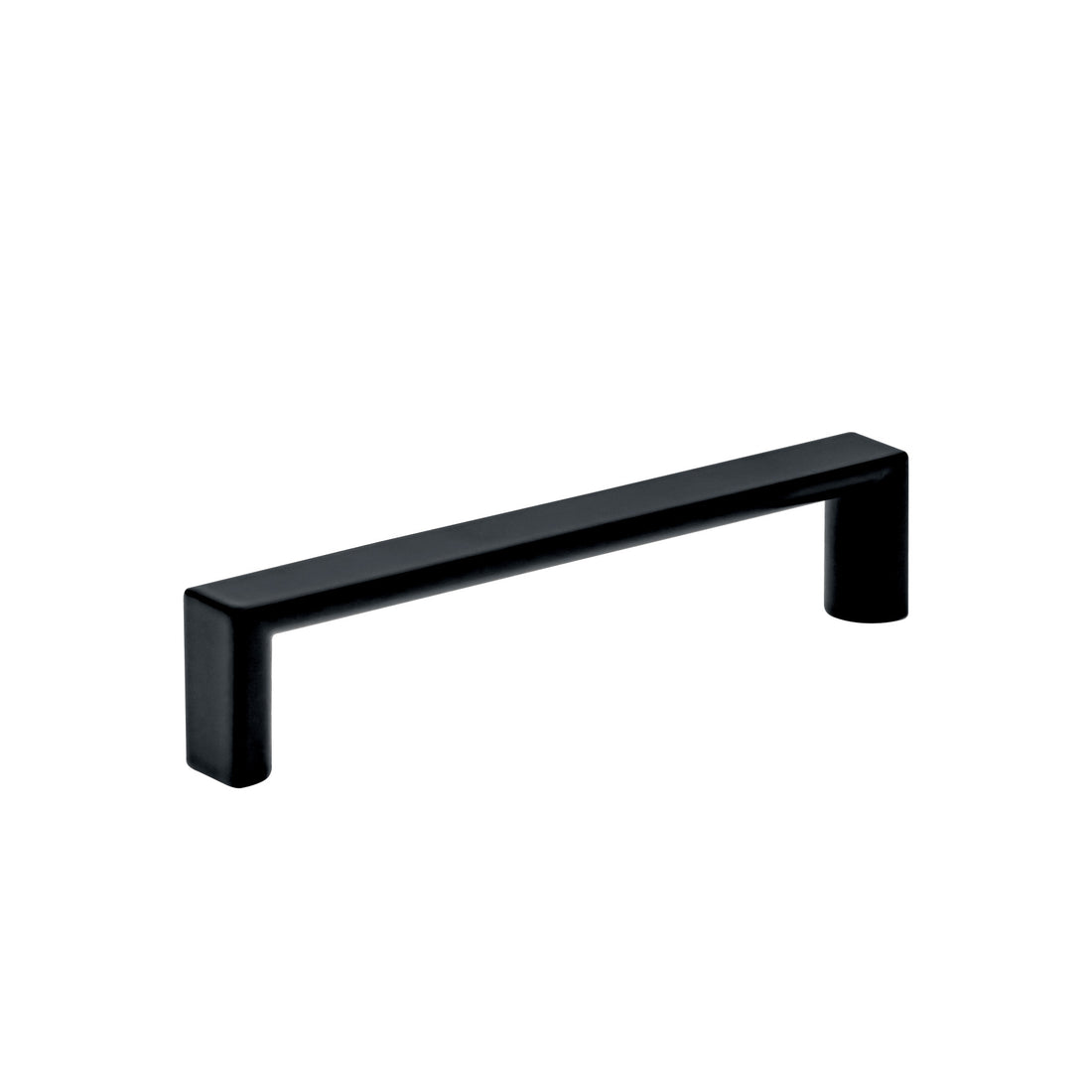 Jaladera de 96mm, línea Andamio, negro, HERMEX