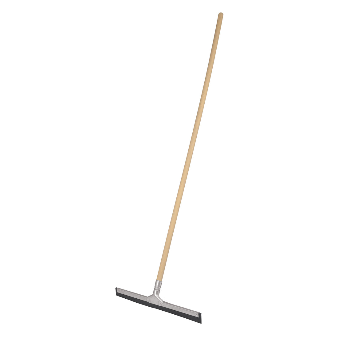 Jalador base acero galvanizado de 40cm, con bastón de madera