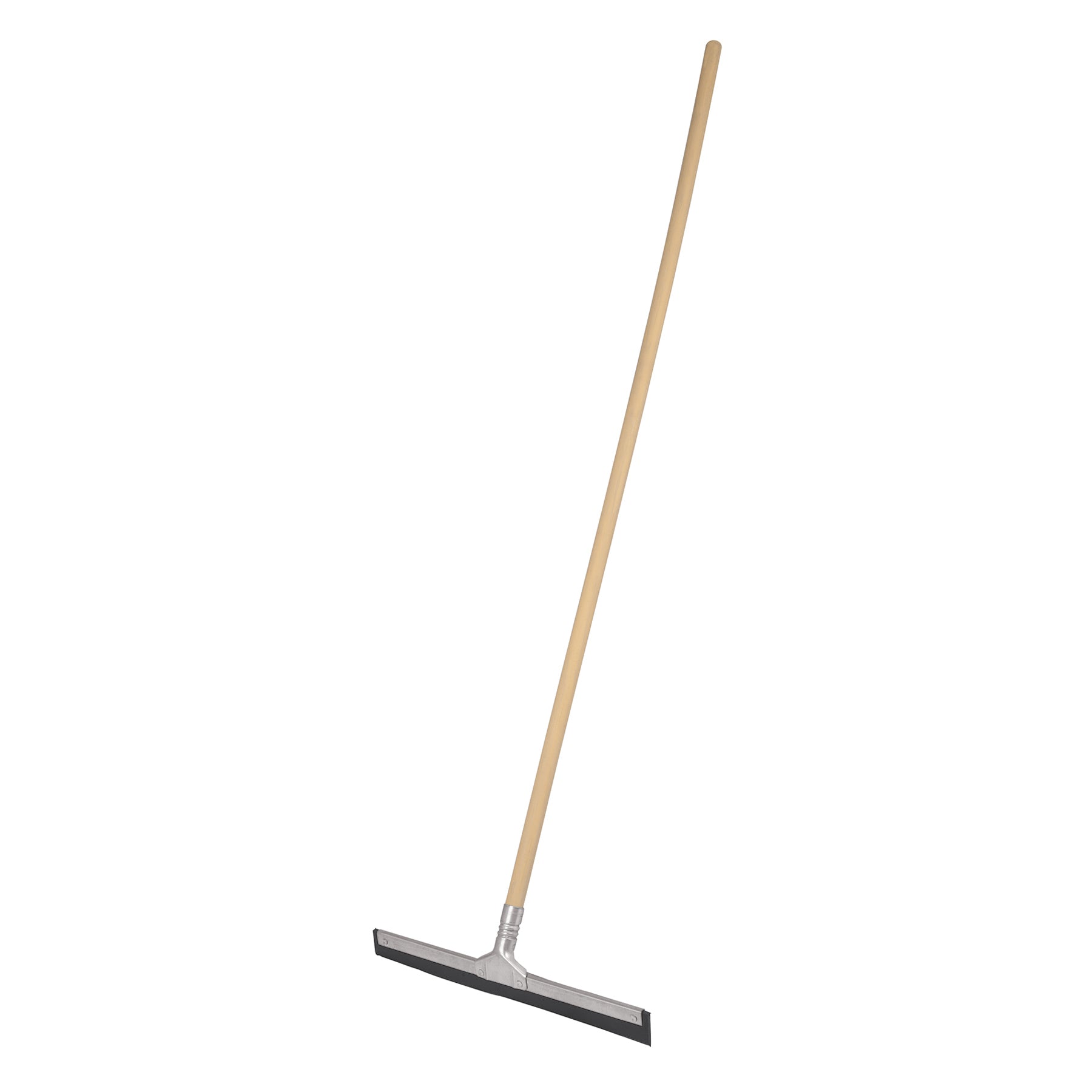 Jalador base acero galvanizado de 40cm, con bastón de madera