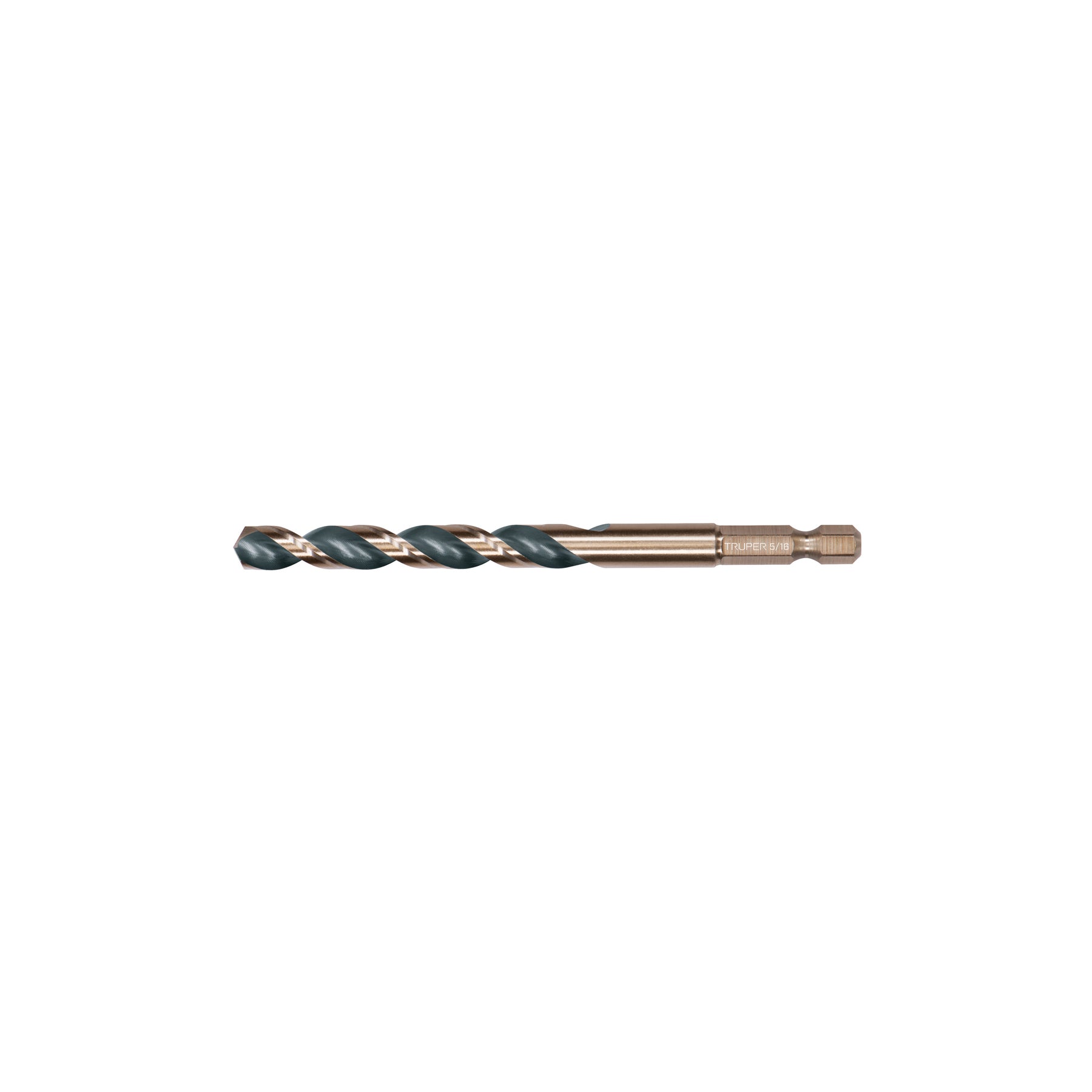 Juego de 13 brocas HSS p/metal zanco cambio rápido, EXPERT