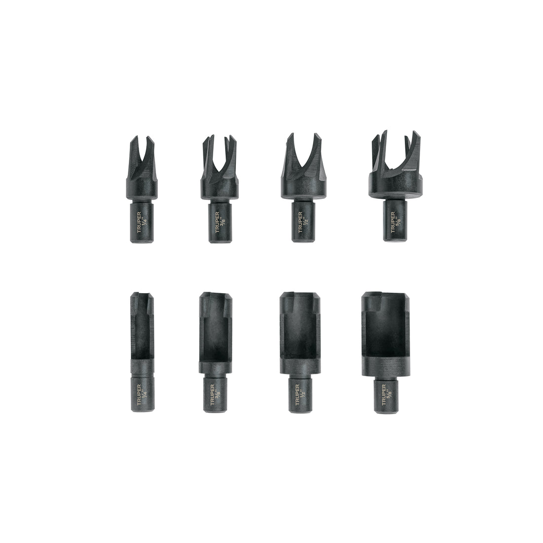 Juego de 8 brocas clavacote para madera, TRUPER
