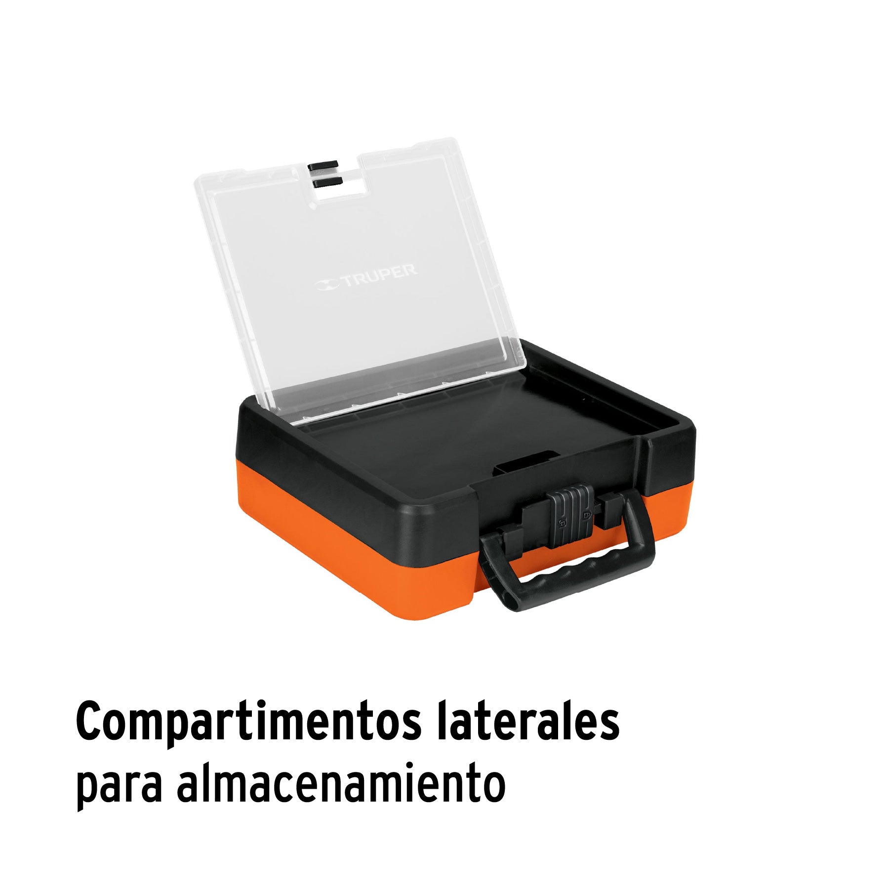 Juego de 100 brocas y puntas en estuche plástico, TRUPER