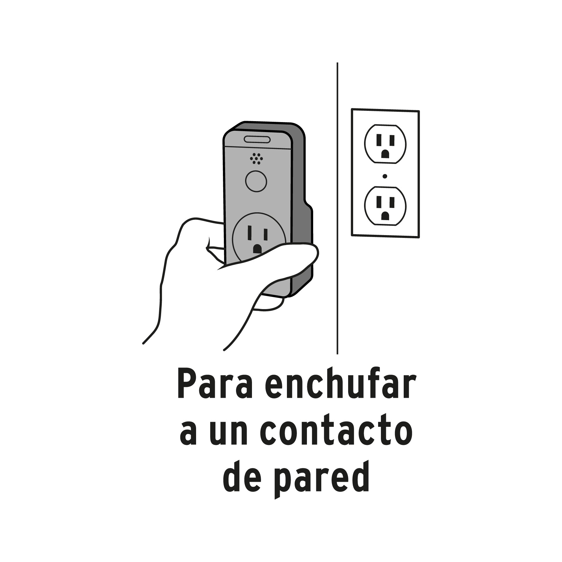 Juego de 3 Contactos con control remoto, VOLTECK