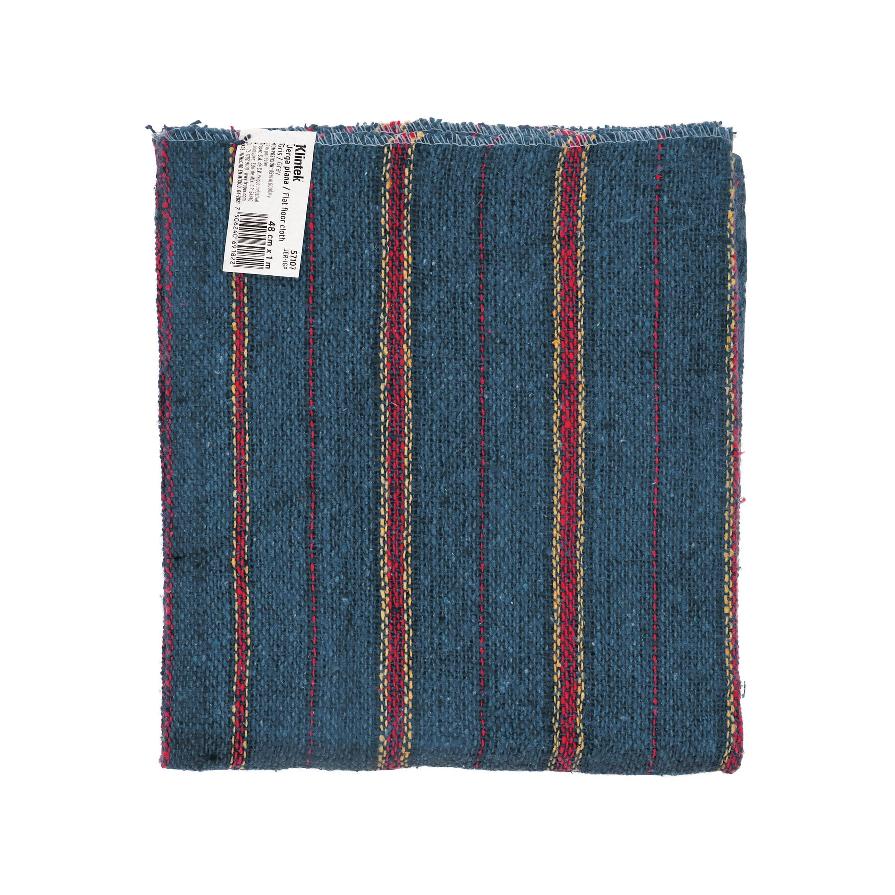 Jerga gris plana de 1 m x 48 cm, KLINTEK