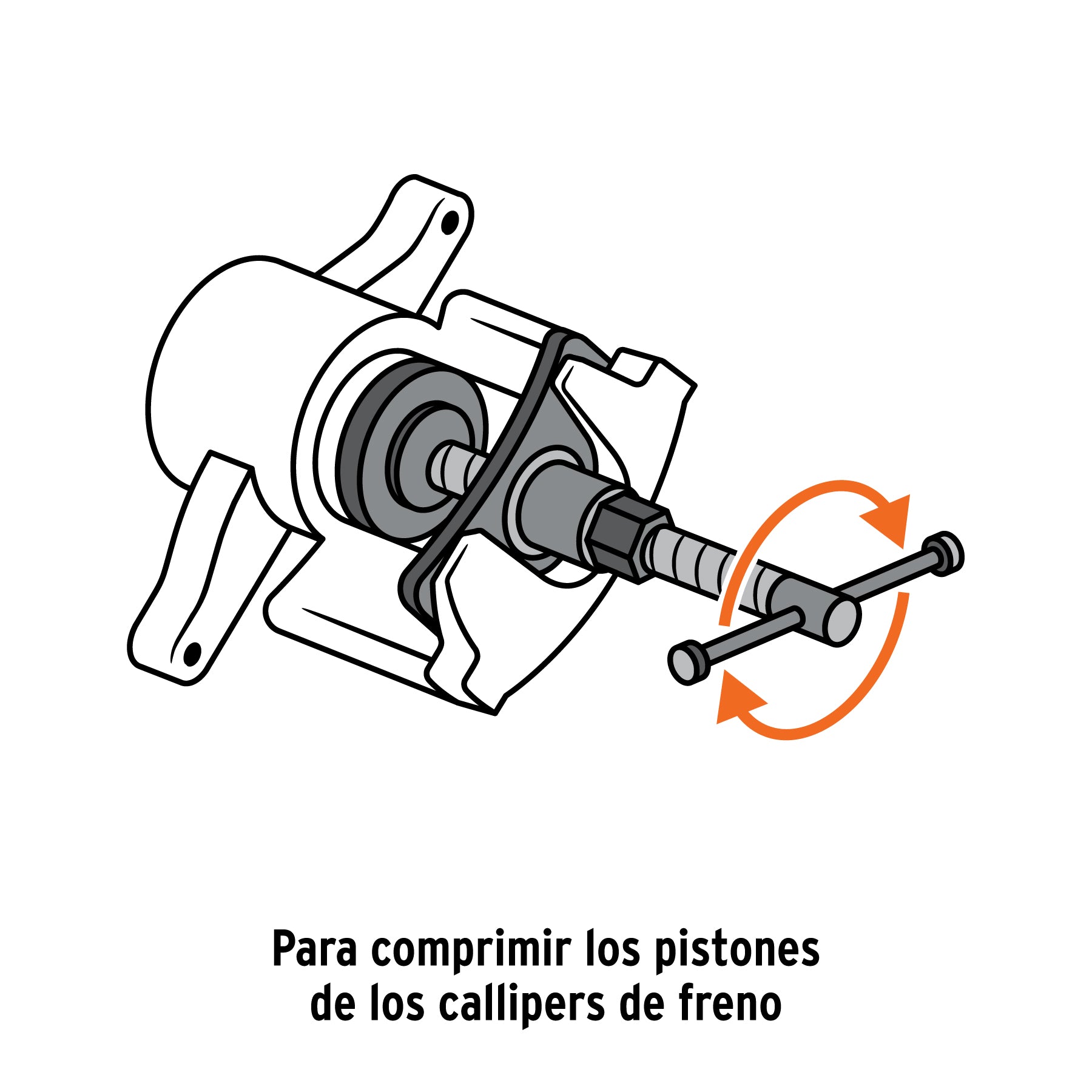 Juego de opresores para pistón de frenos, 22 piezas, TRUPER