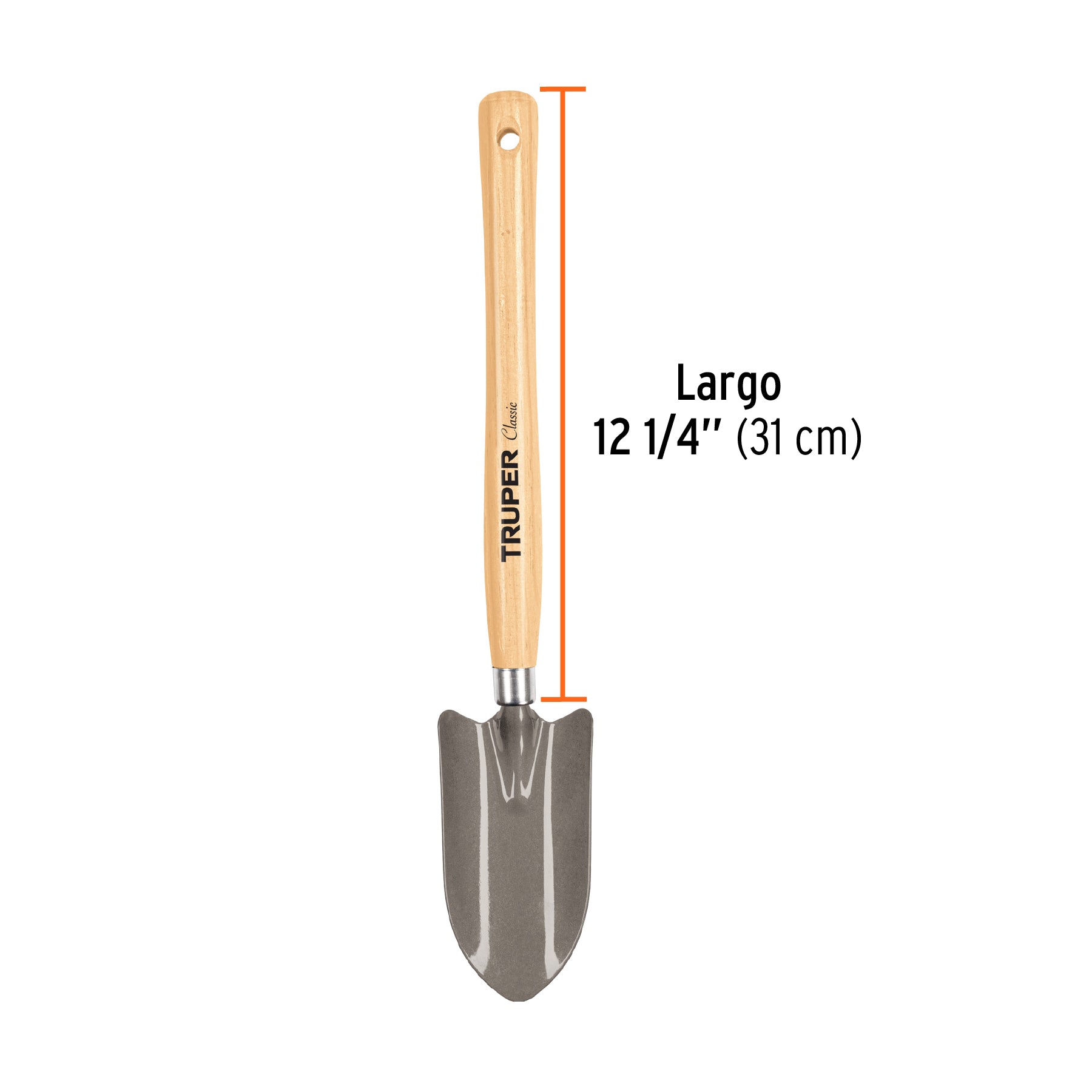 Juego de 4 herramientas para jardín, mango 12-1/4", TRUPER