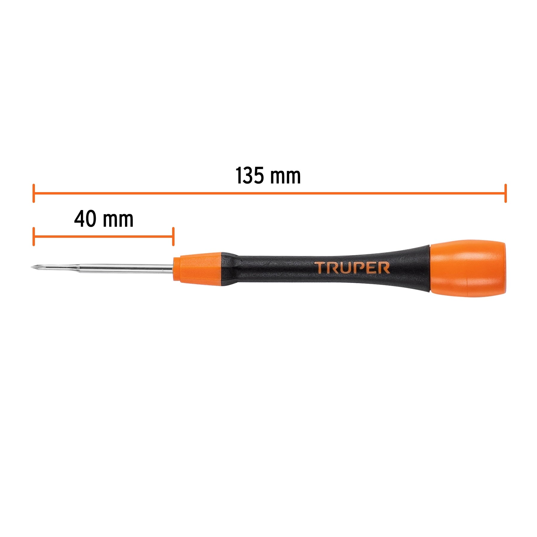 Desarmador de precisión de cruz PH000 mango ergonómico