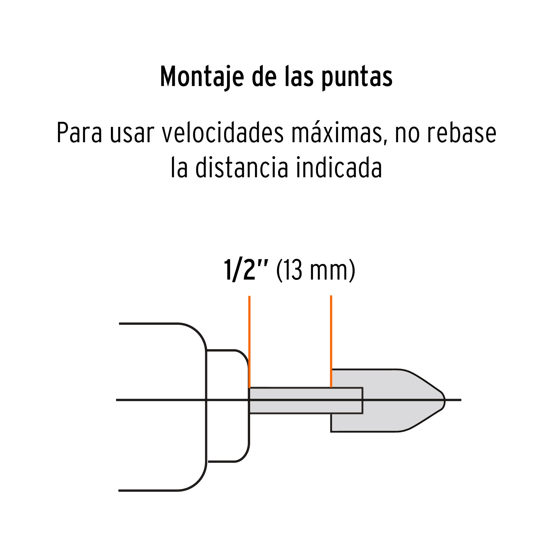 Juego de 5 piedras montadas zanco 1/4" y 1/8",uso general
