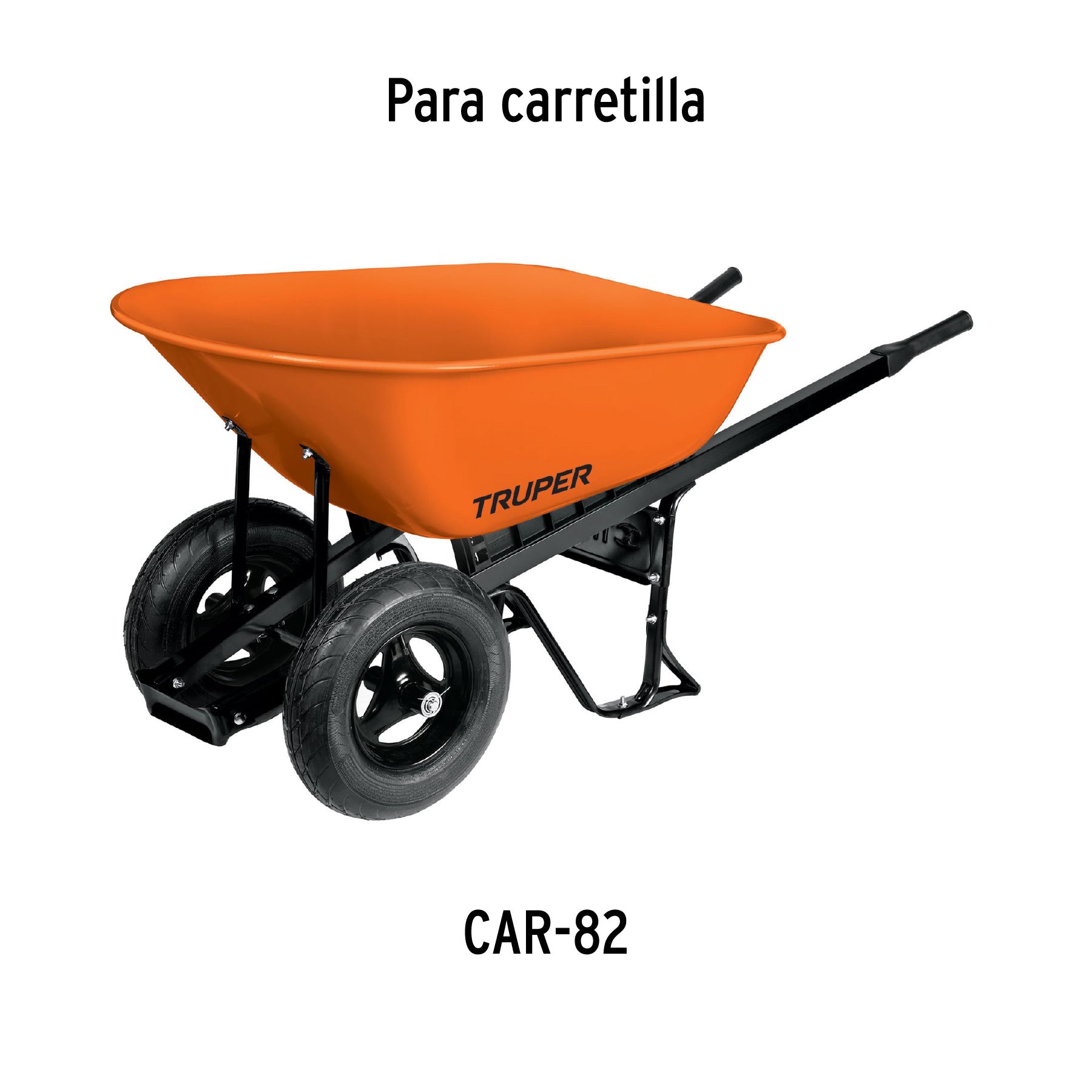 Tornillería con chumaceras para carretilla CAR-82, TRUPER
