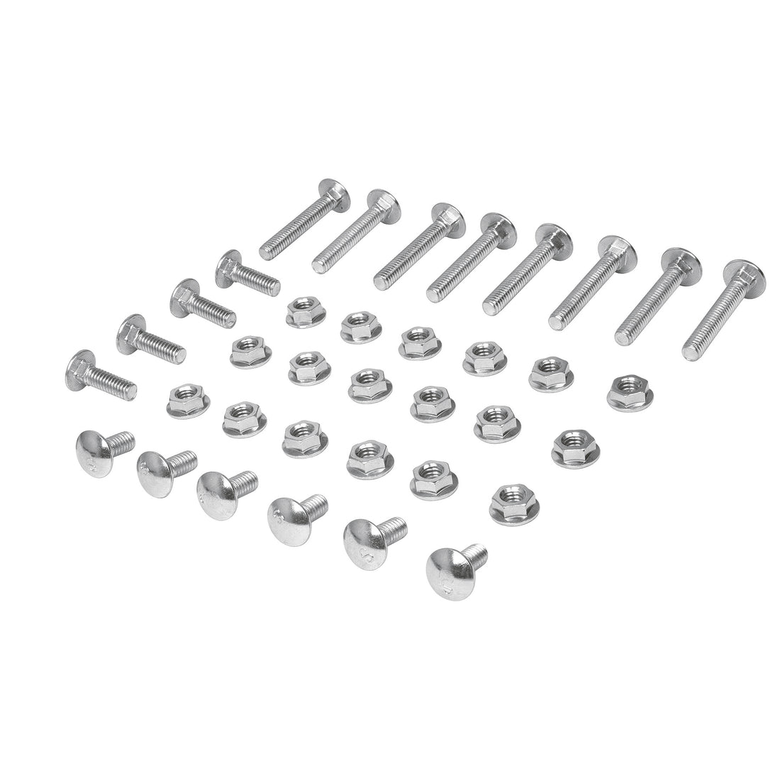 Juego de tornillos para carretilla