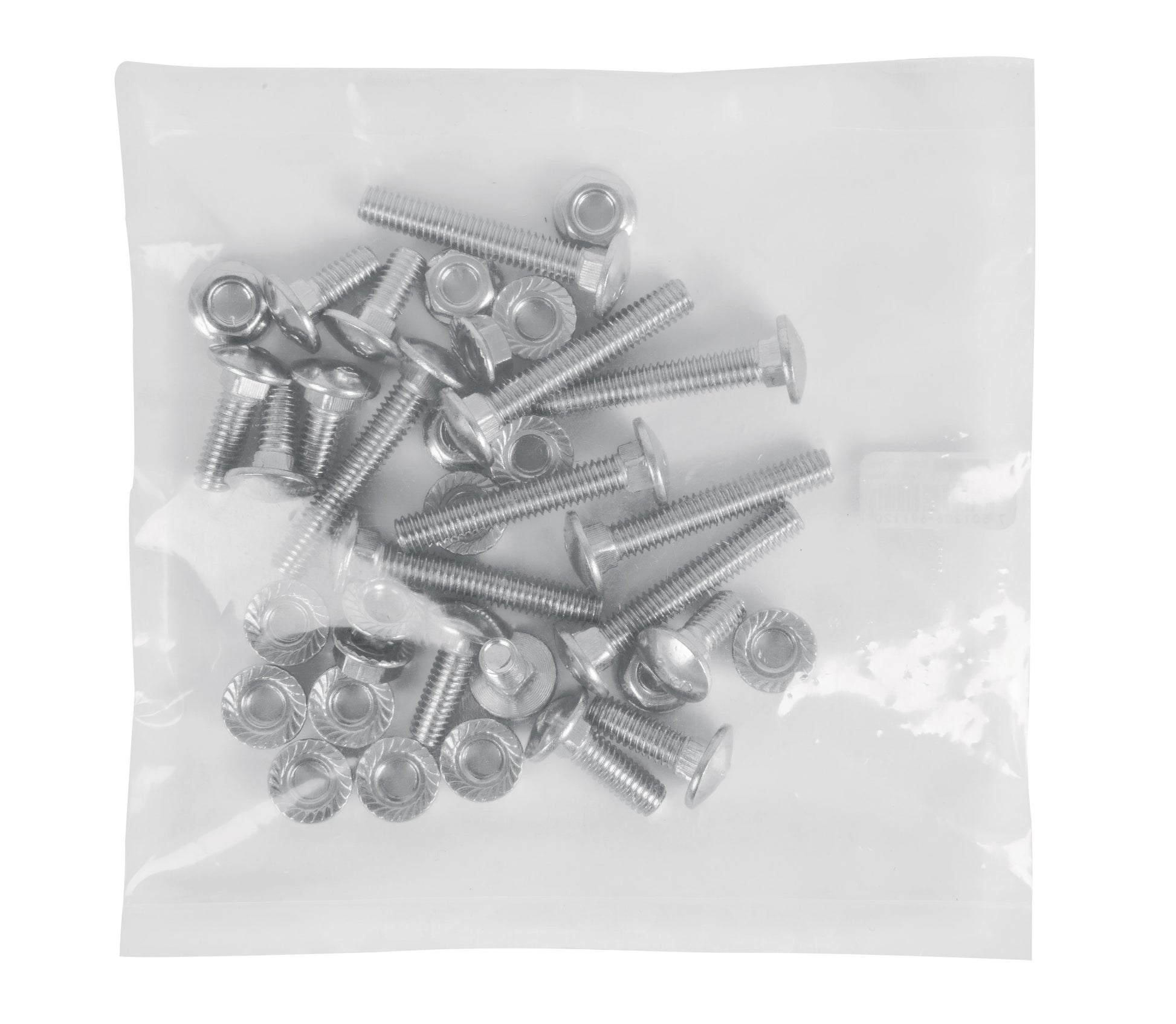 Juego de tornillos para carretilla