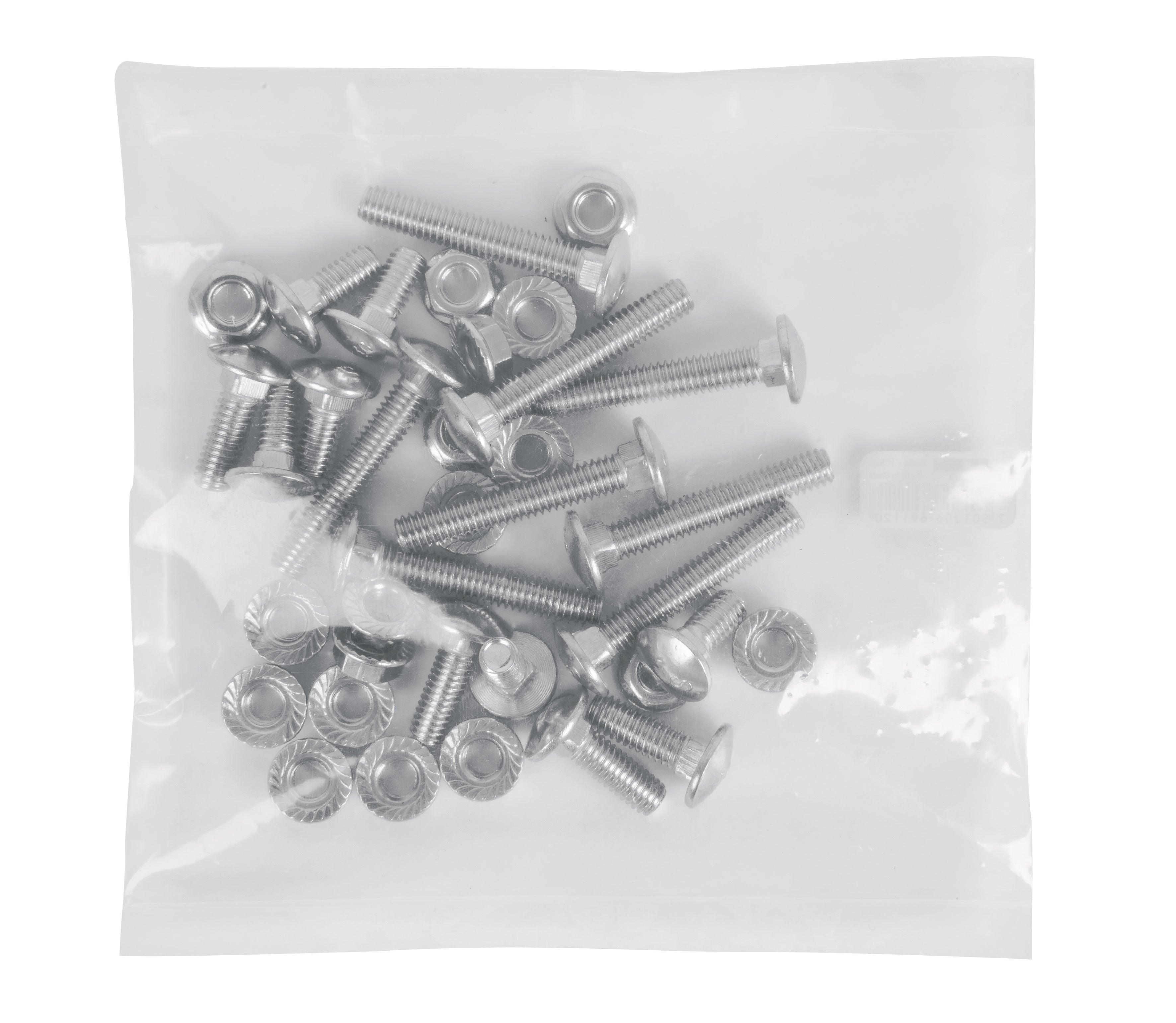 Juego de tornillos para carretilla