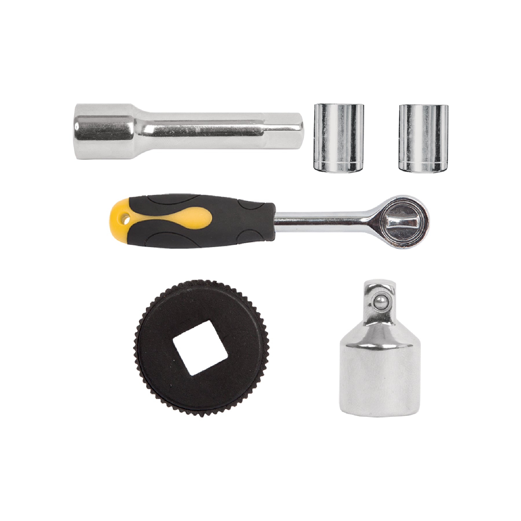 Juego de 39 herramientas 1/4" y 3/8" para mecánico, PRETUL