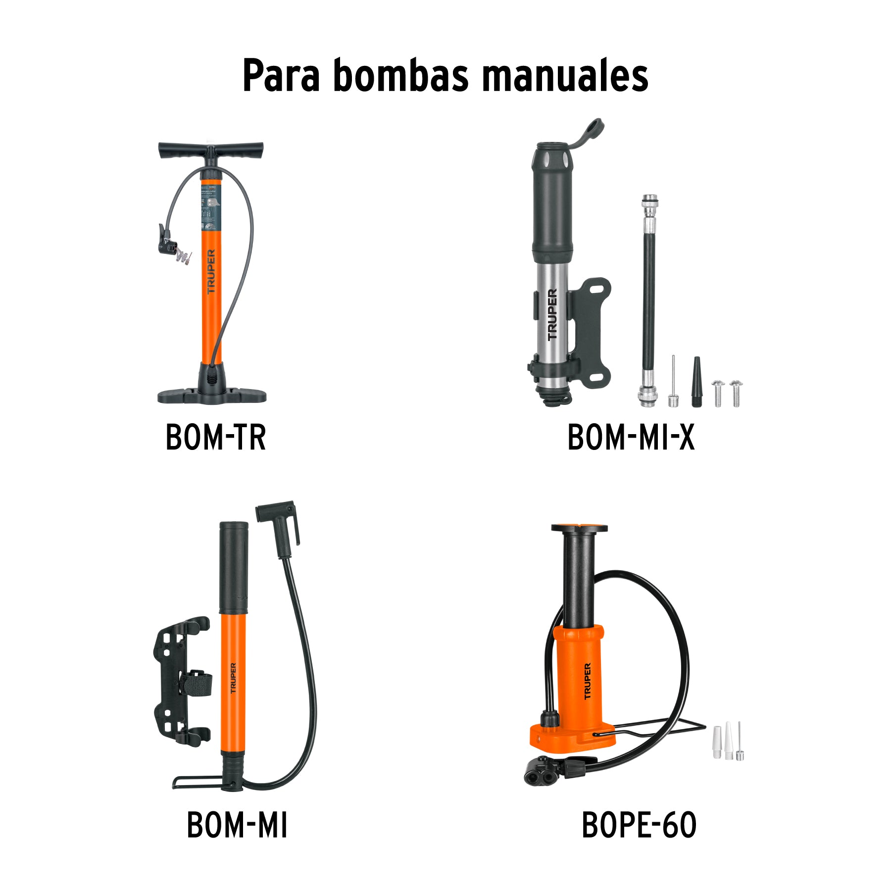 Juego de válvulas para infladores y bombas de aire, PRETUL