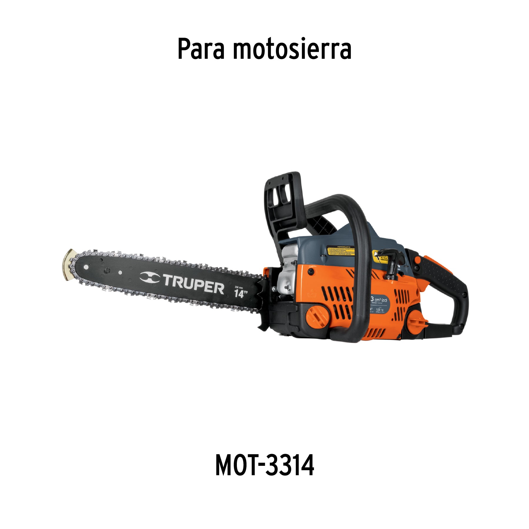 Kit de mantenimiento para carburador para MOT-3314, TRUPER