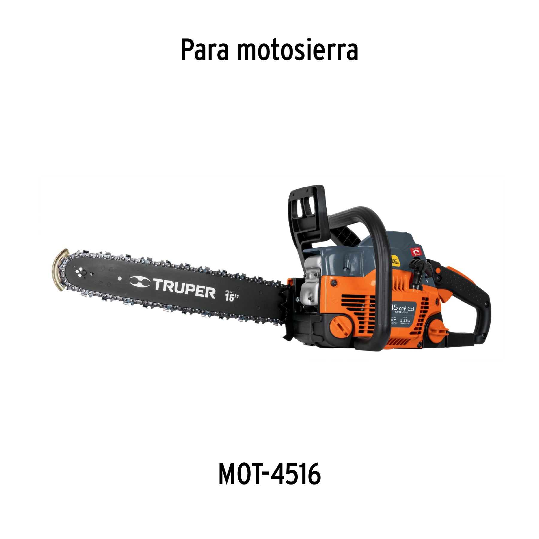 Kit de mantenimiento para carburador para MOT-4516, TRUPER