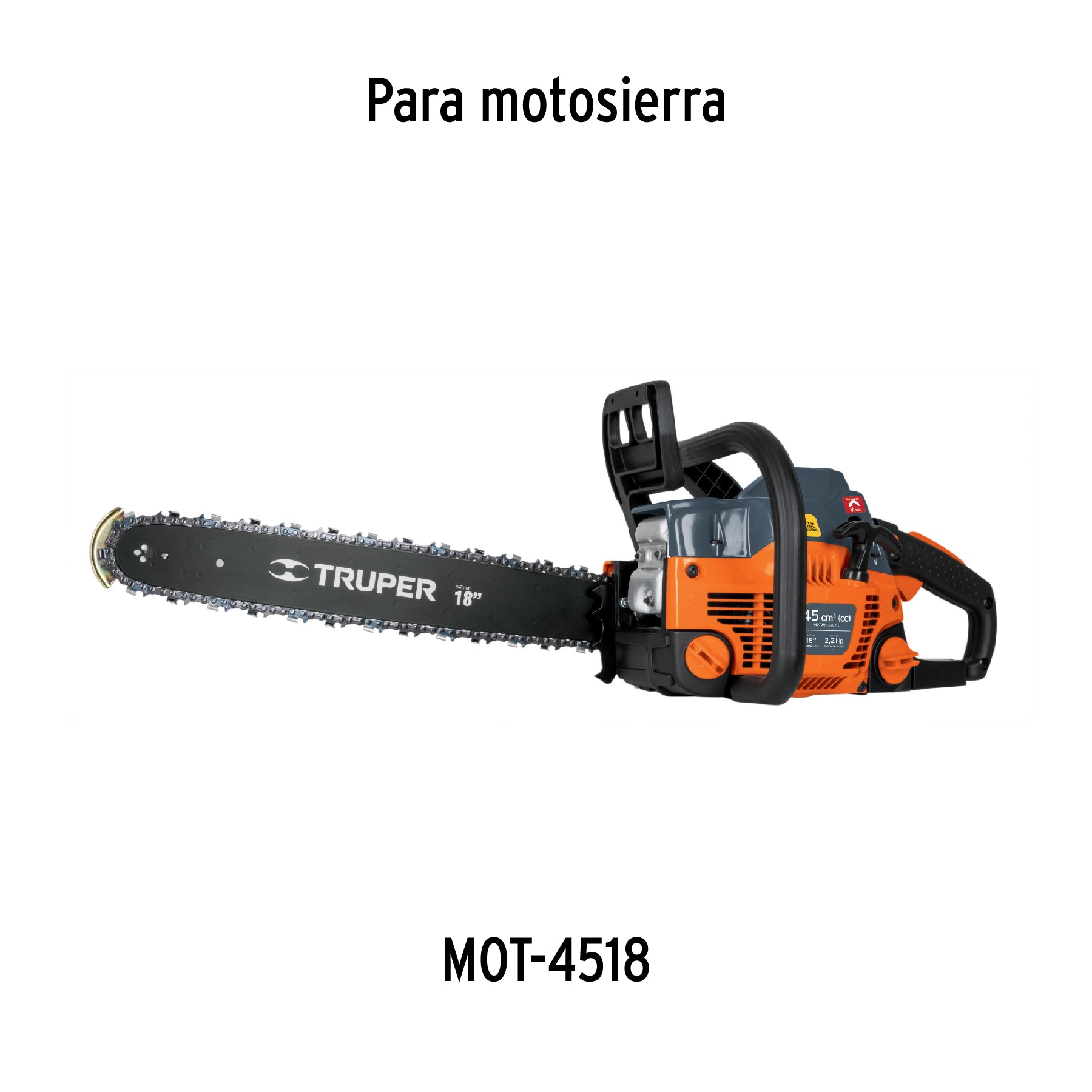 Kit de mantenimiento para carburador para MOT-4518, TRUPER