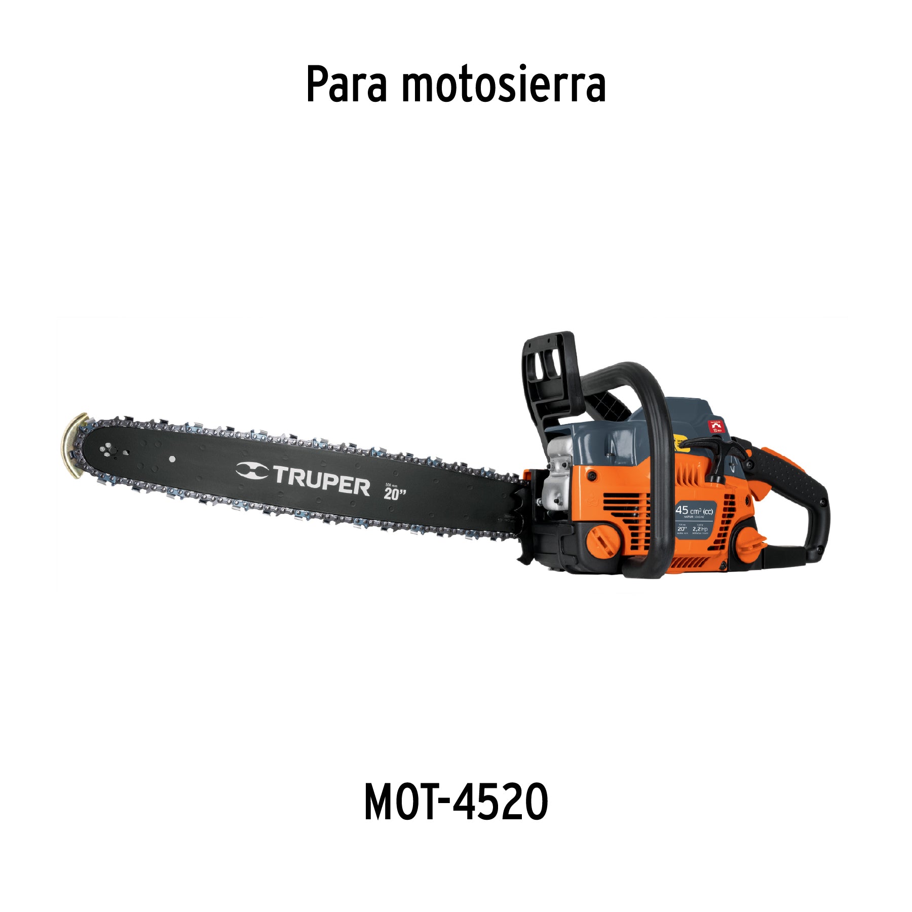 Kit de mantenimiento para carburador para MOT-4520, TRUPER