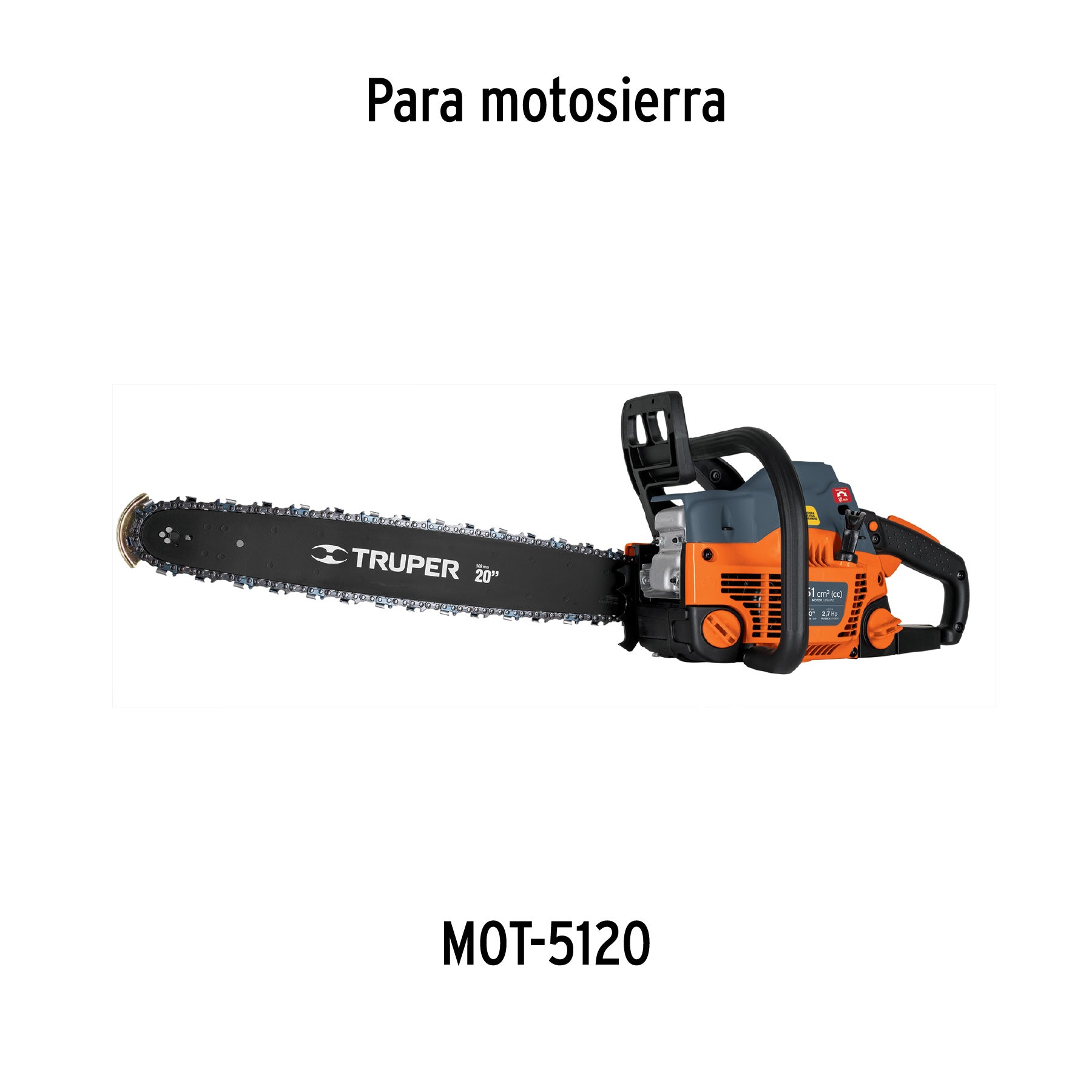Kit de mantenimiento para carburador para MOT-5120, TRUPER