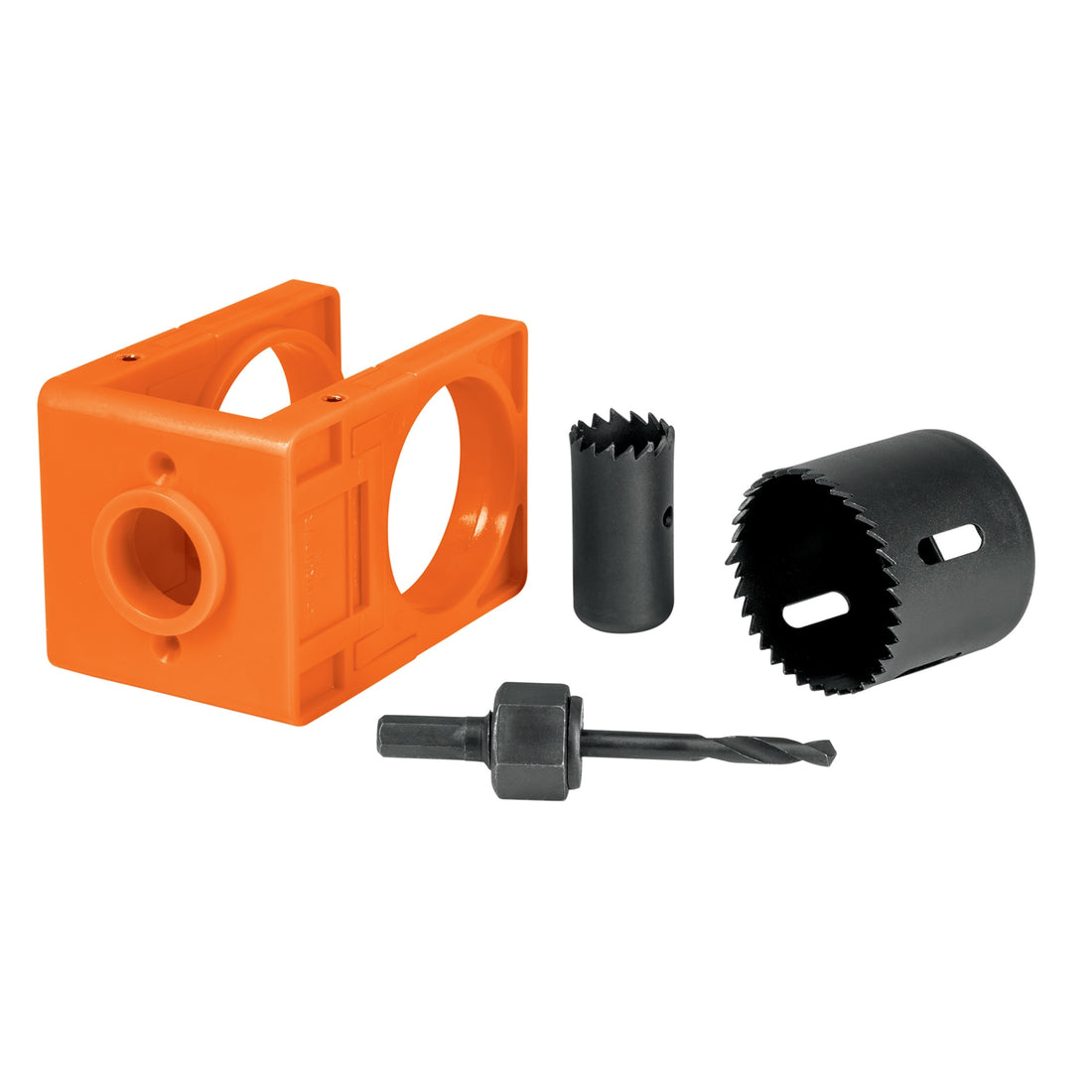Kit para instalar cerraduras de 4 piezas y plantilla