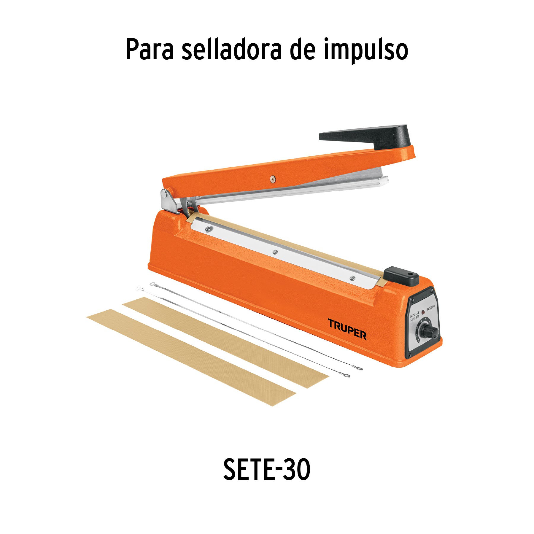 Juego de 5 piezas, resistencia para selladora 30 cm TRUPER