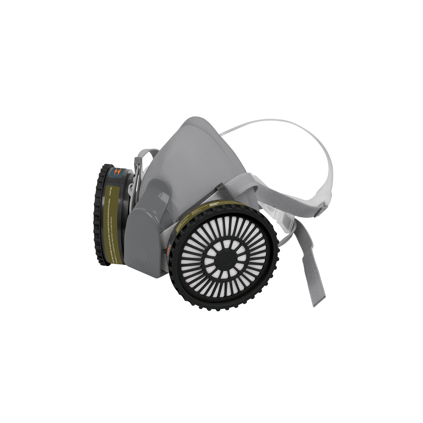 Kit respirador con cartuchos multigas, TRUPER EXPERT