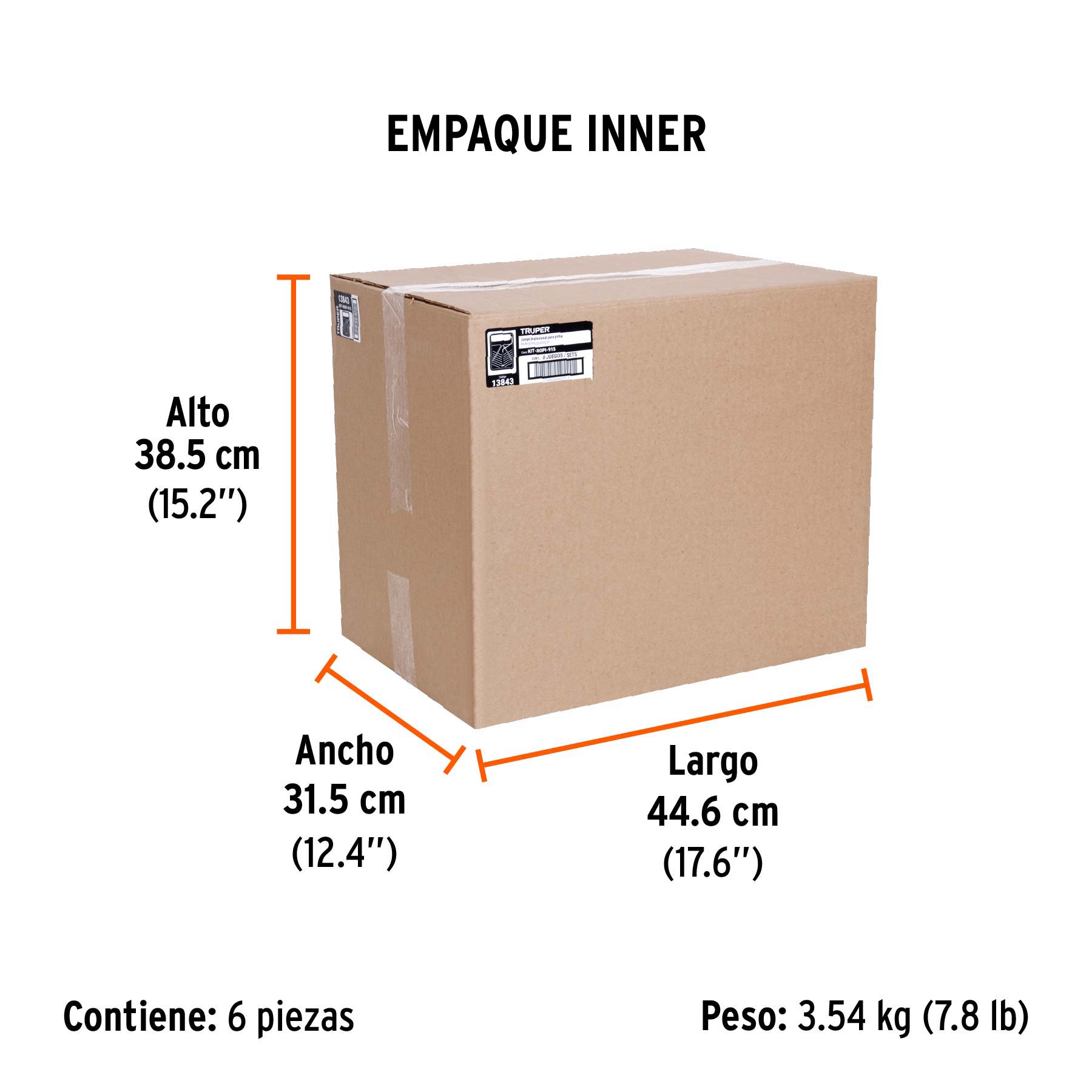 Kit de rodillo para pintar, 9" (maneral, charola y felpa) - Empaque