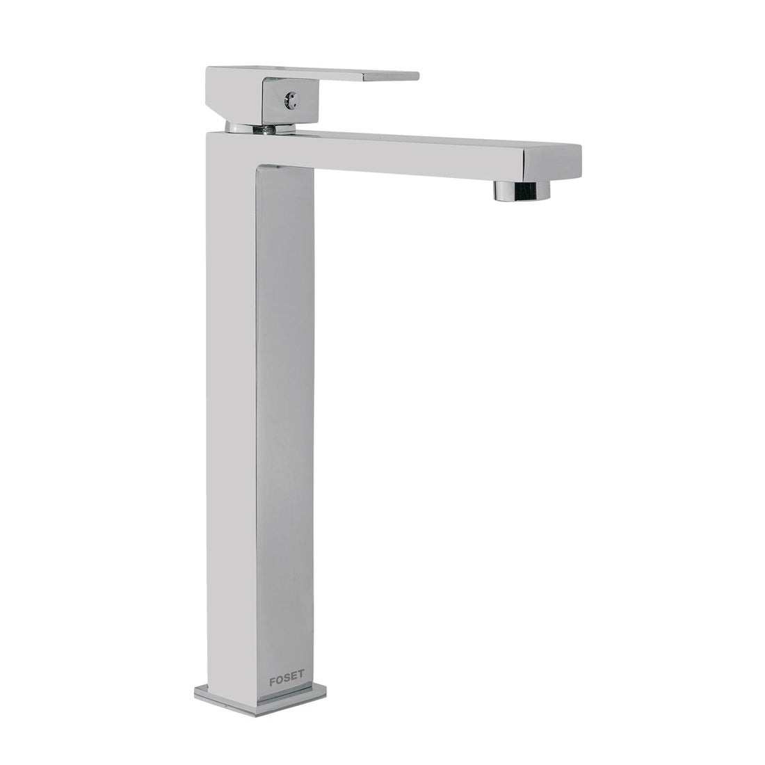 Monomando alto para lavabo, cromo, FOSET KUBO