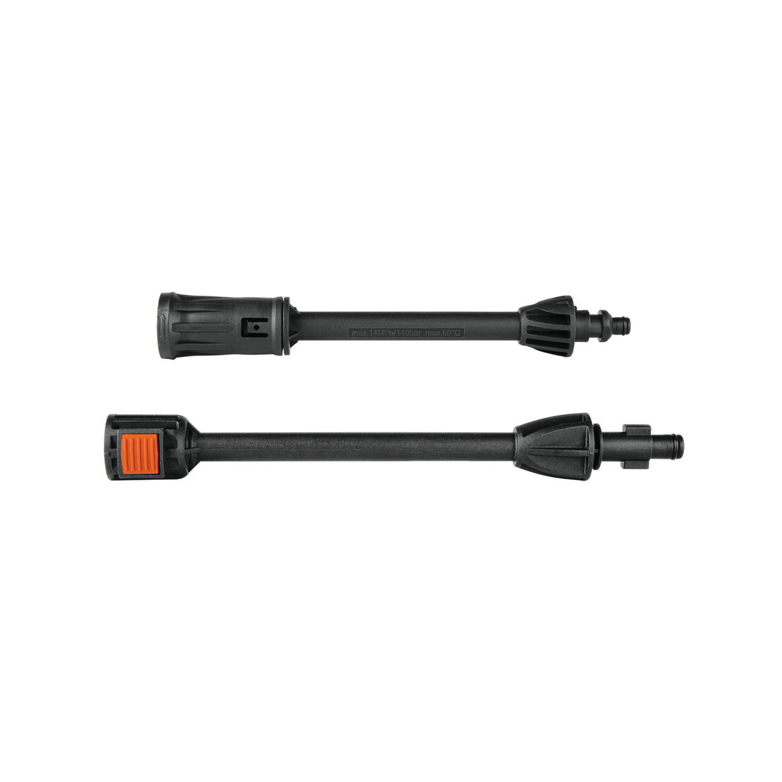 Juego de 2 lanzas ajustables para HILA-1600C, TRUPER