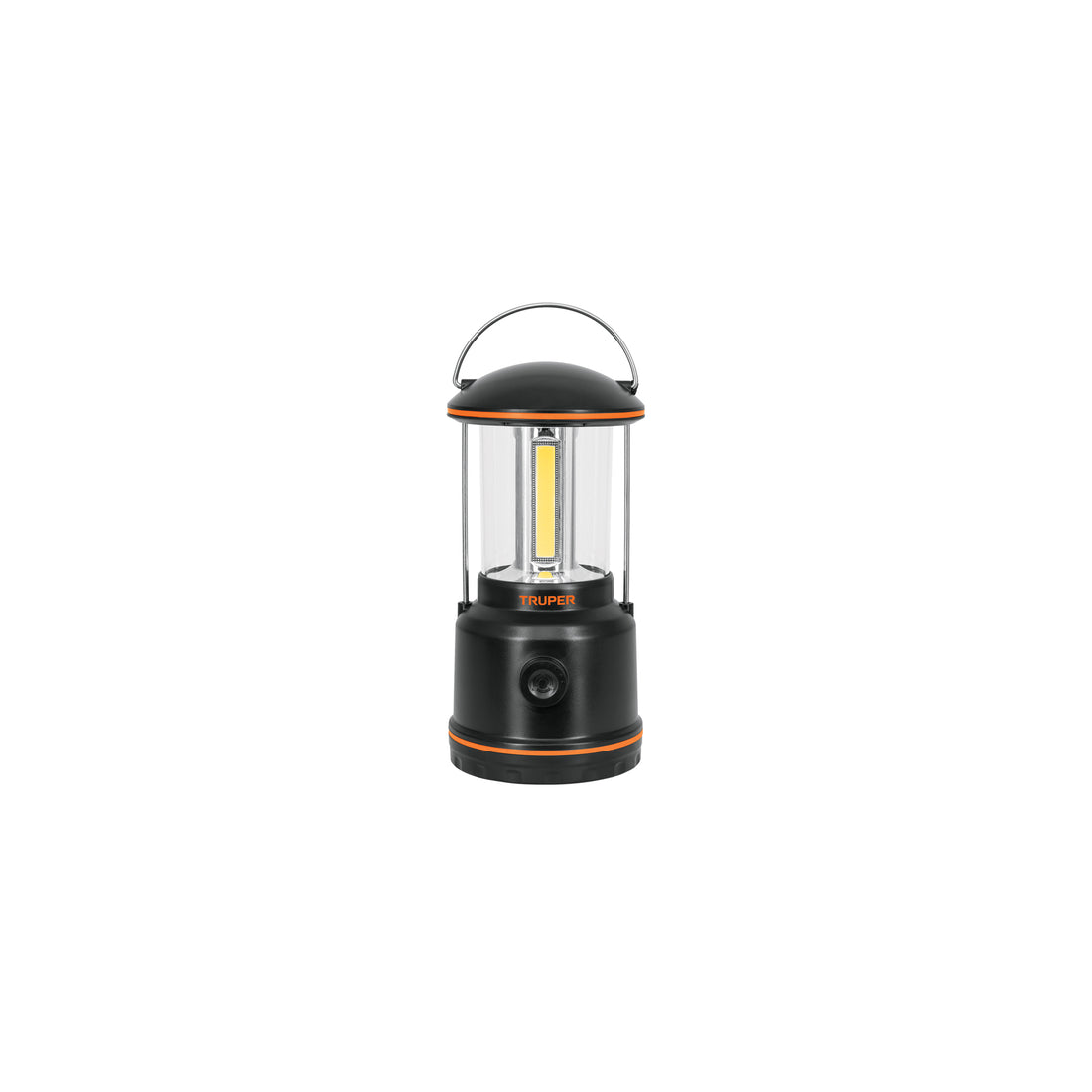 Linterna de LED para campamento, tipo farol, de Pilas 3 D