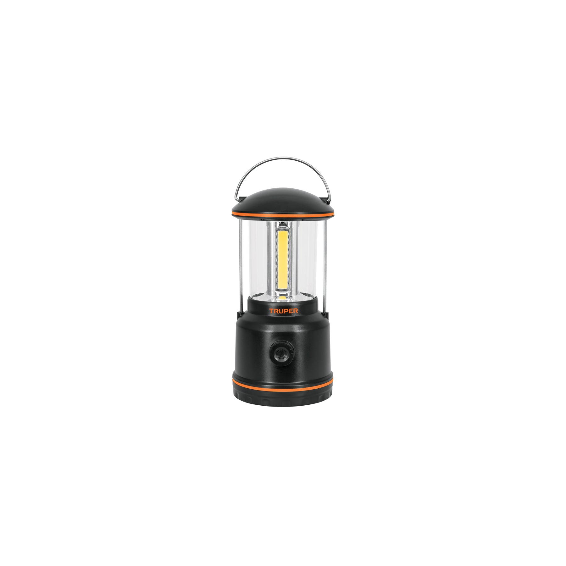 Linterna de LED para campamento, tipo farol, de Pilas 3 D