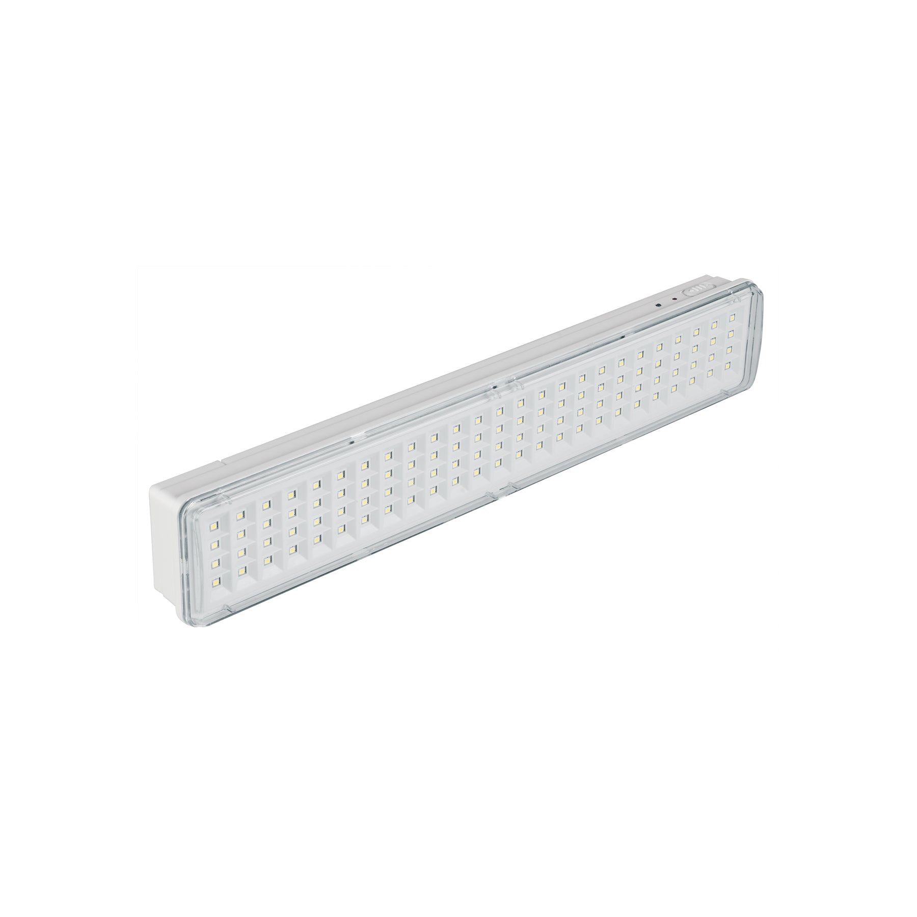 Lámpara de emergencia, 90 LEDs, 500 lm, recargable, VOLTECK