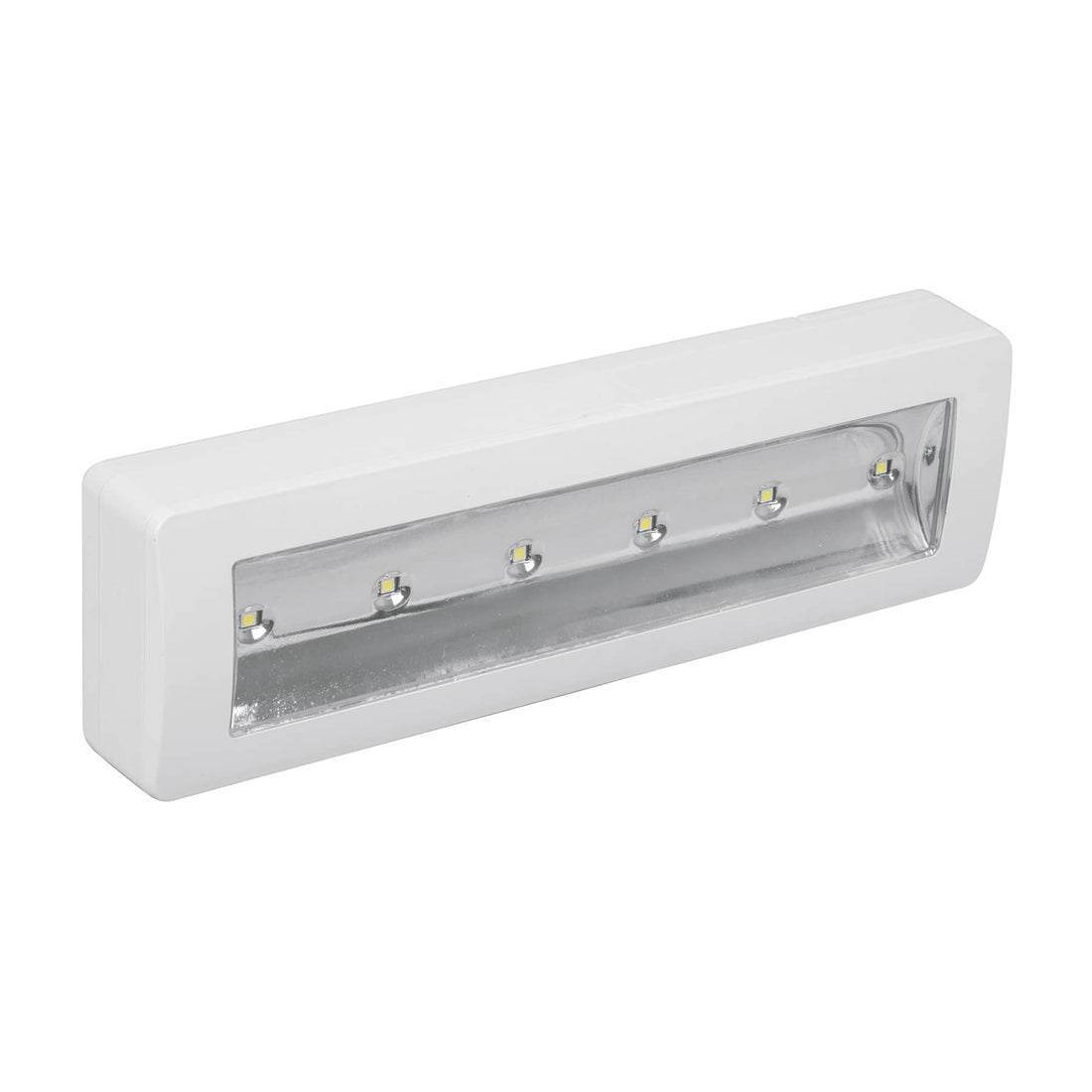 Lámpara de emergencia, 200 lúmenes, 6 LED