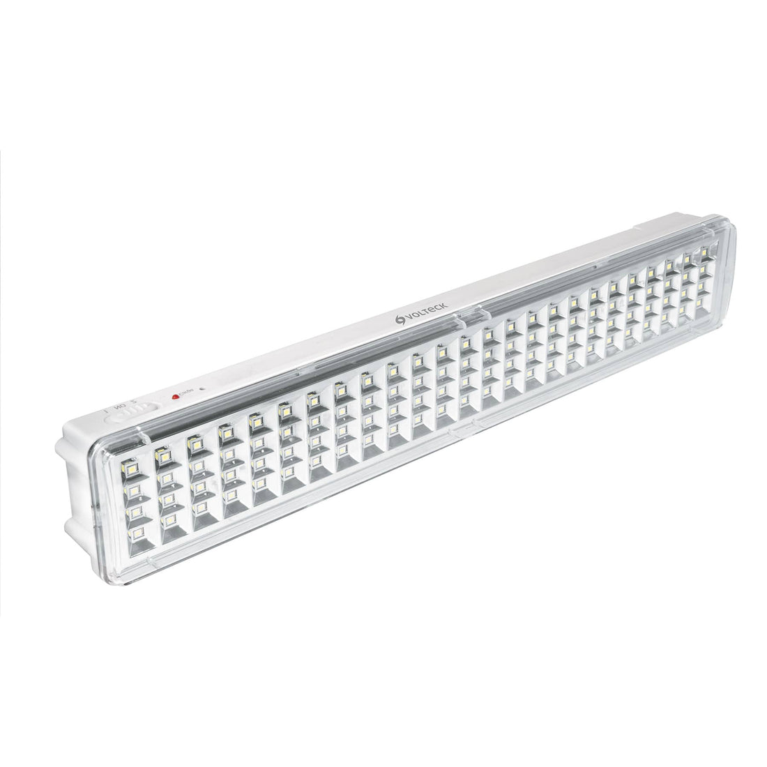 Lámpara de emergencia recargable 300 Lm, 100 LED