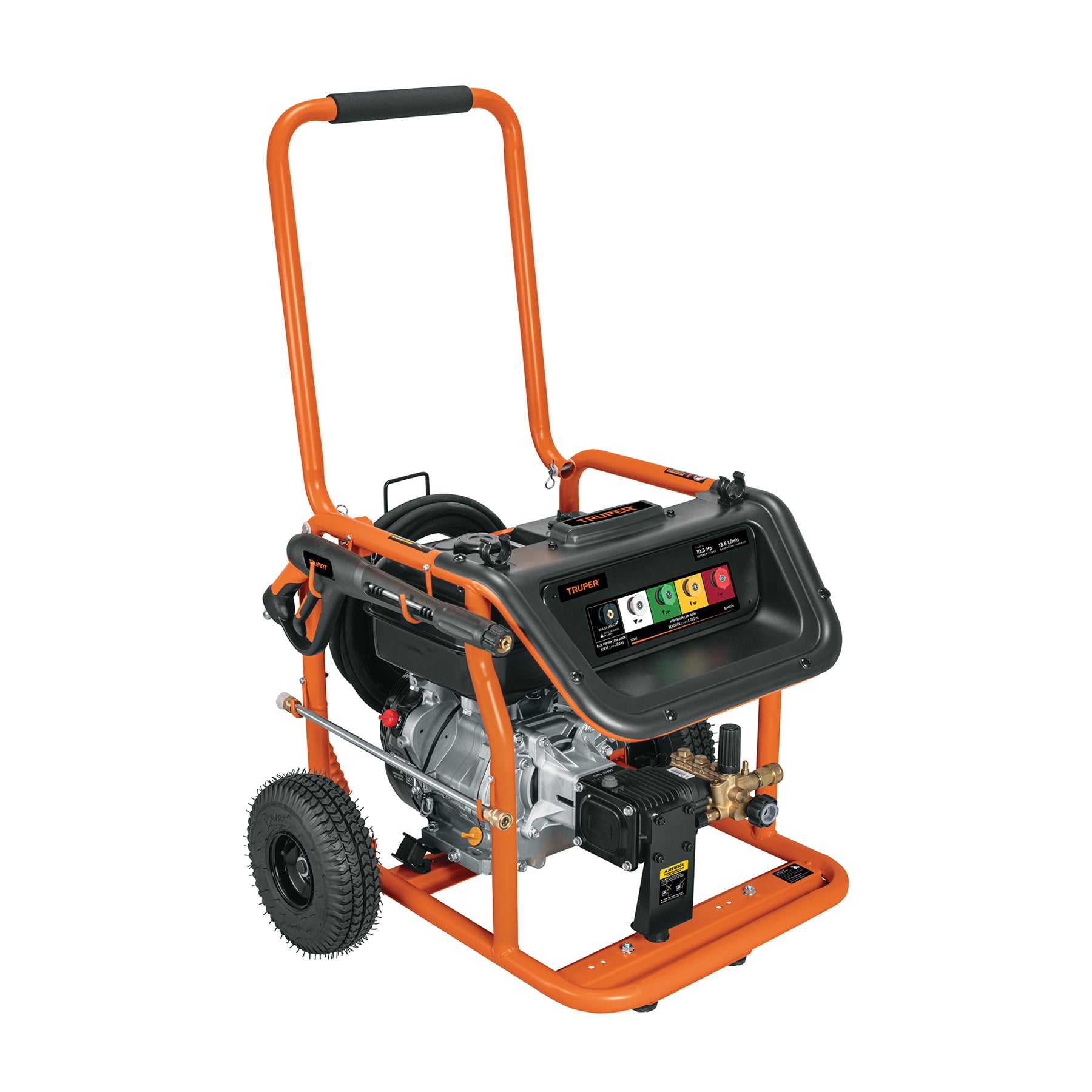 Hidrolavadora con motor a gasolina, 4000 PSI, TRUPER