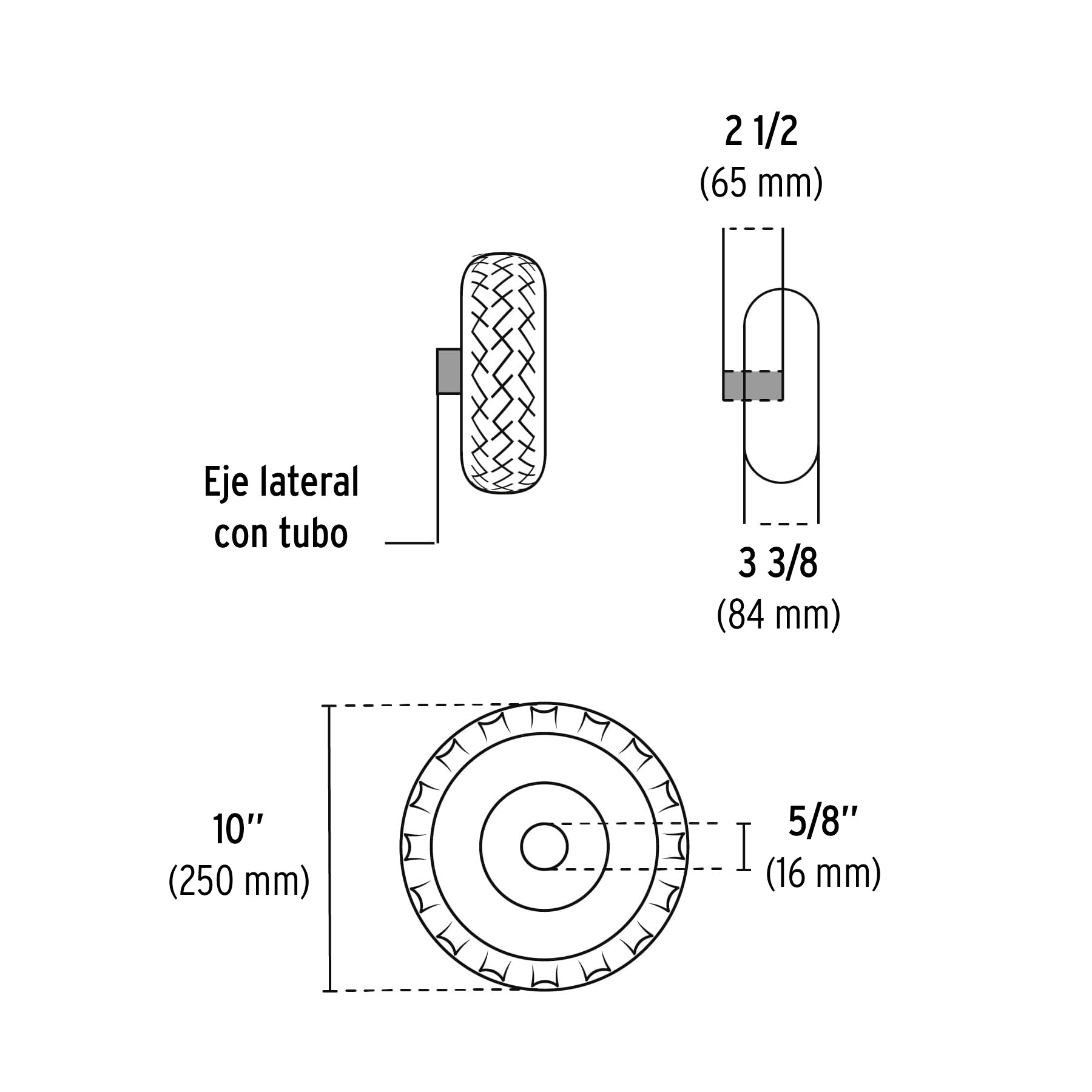 Hidrolavadora con motor a gasolina, 4000 PSI, TRUPER
